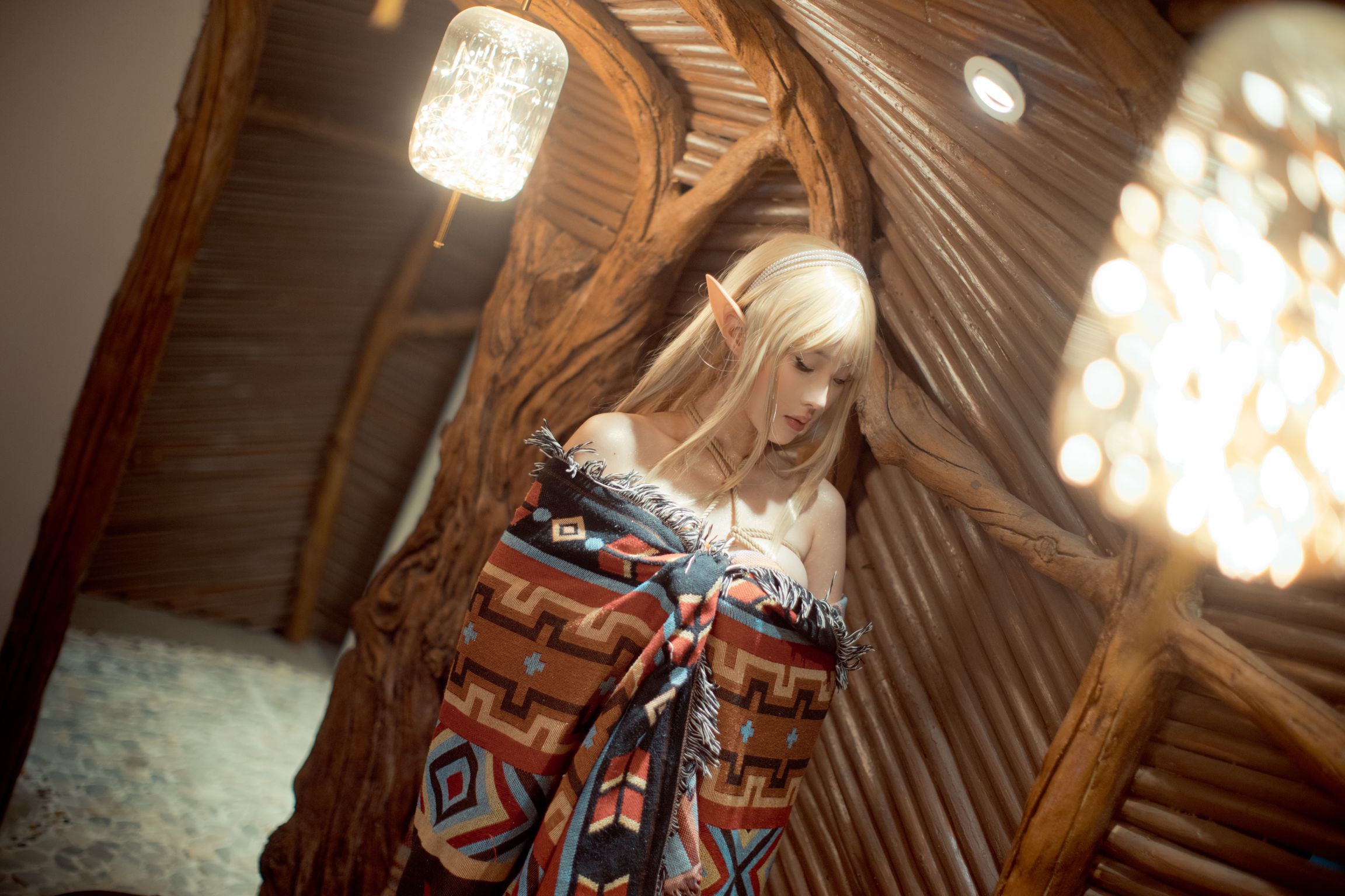 Coser@钛合金TiTi: 哥布林的战利品(精灵) (86 photos) 19 Coser@钛合金TiTi: 哥布林的战利品(精灵) (86 photos) 19