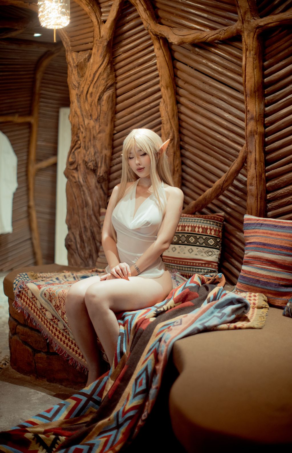Coser@钛合金TiTi: 哥布林的战利品(精灵) (86 photos) 18 Coser@钛合金TiTi: 哥布林的战利品(精灵) (86 photos) 18