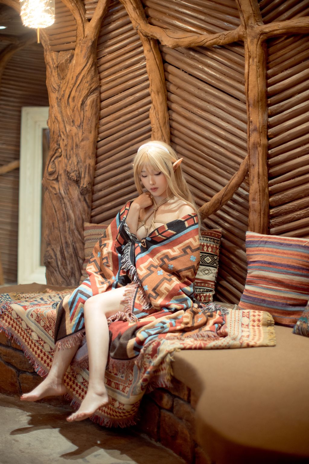 Coser@钛合金TiTi: 哥布林的战利品(精灵) (86 photos) 0 Coser@钛合金TiTi: 哥布林的战利品(精灵) (86 photos) 0