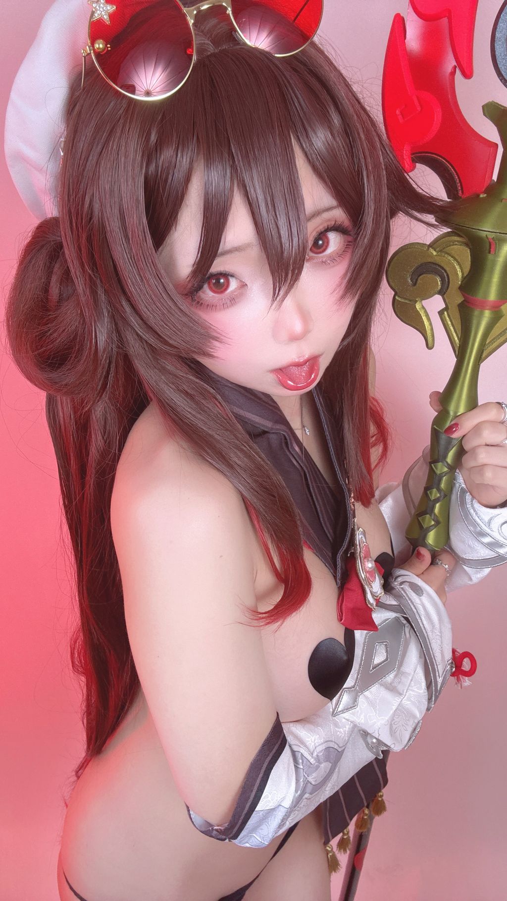 Coser@chuchu: OnlyFans萝莉福利姬 原神胡桃cos (145 photos + 1 video) 12 Coser@chuchu: OnlyFans萝莉福利姬 原神胡桃cos (145 photos + 1 video) 12