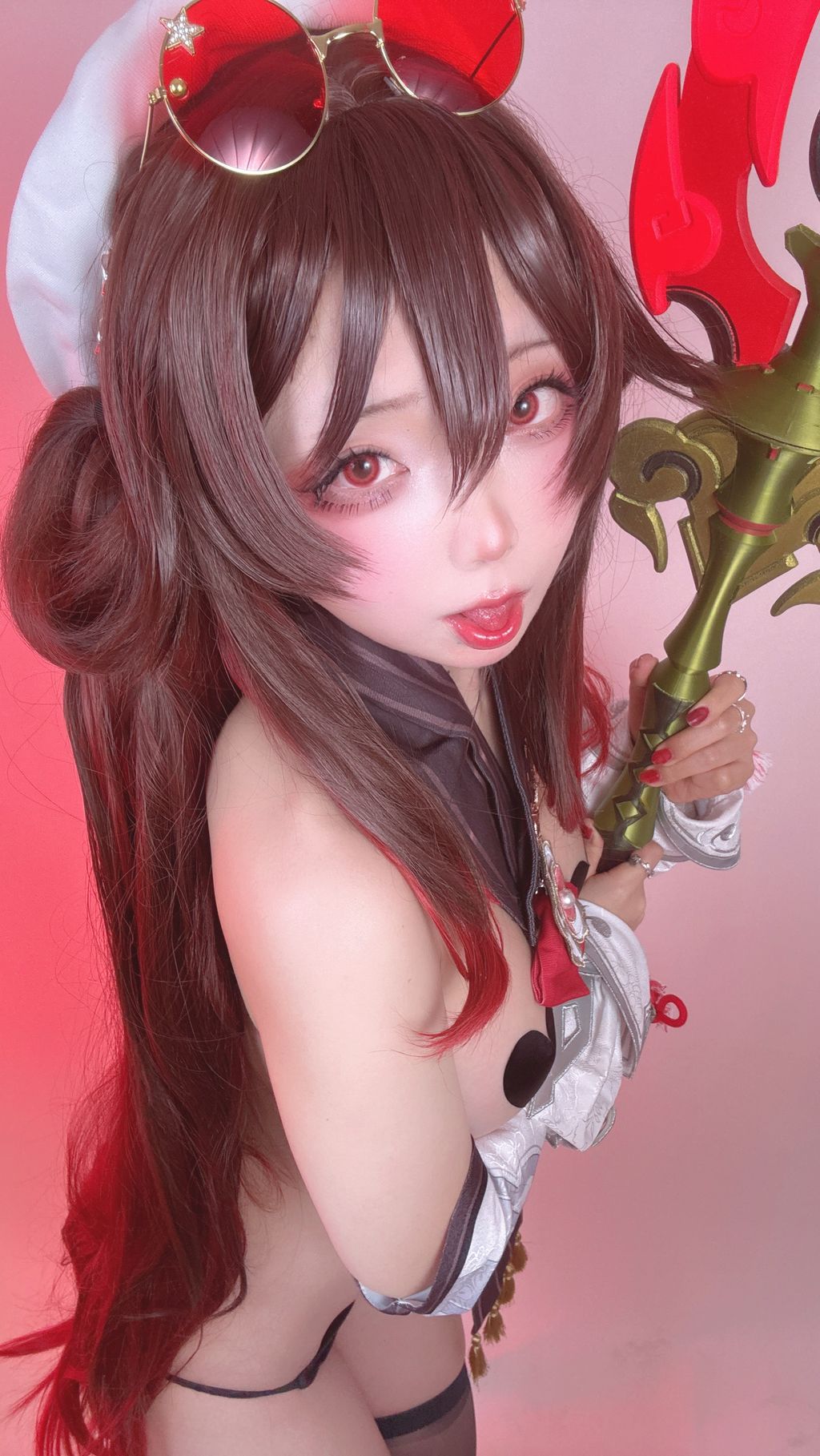 Coser@chuchu: OnlyFans萝莉福利姬 原神胡桃cos (145 photos + 1 video) 13 Coser@chuchu: OnlyFans萝莉福利姬 原神胡桃cos (145 photos + 1 video) 13