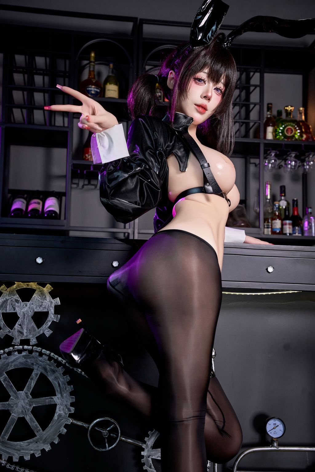 Coser@九言: 棕色尘埃2 罗安·名人兔女郎 (84 photos + 1 video) 3 Coser@九言: 棕色尘埃2 罗安·名人兔女郎 (84 photos + 1 video) 3