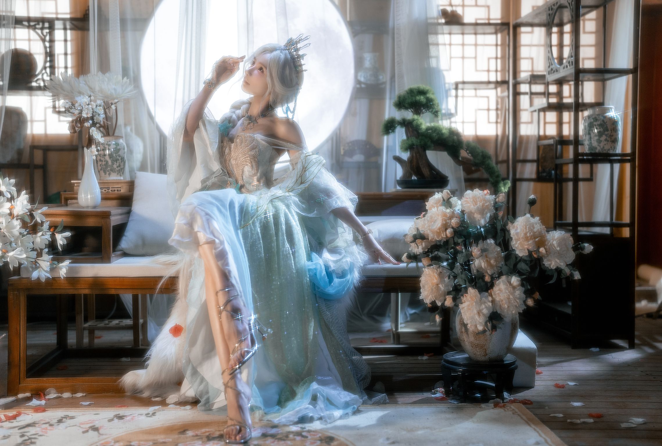 Coser@叫兽: 10-12月 会员花絮 逆水寒 (50 photos) 17 Coser@叫兽: 10-12月 会员花絮 逆水寒 (50 photos) 17