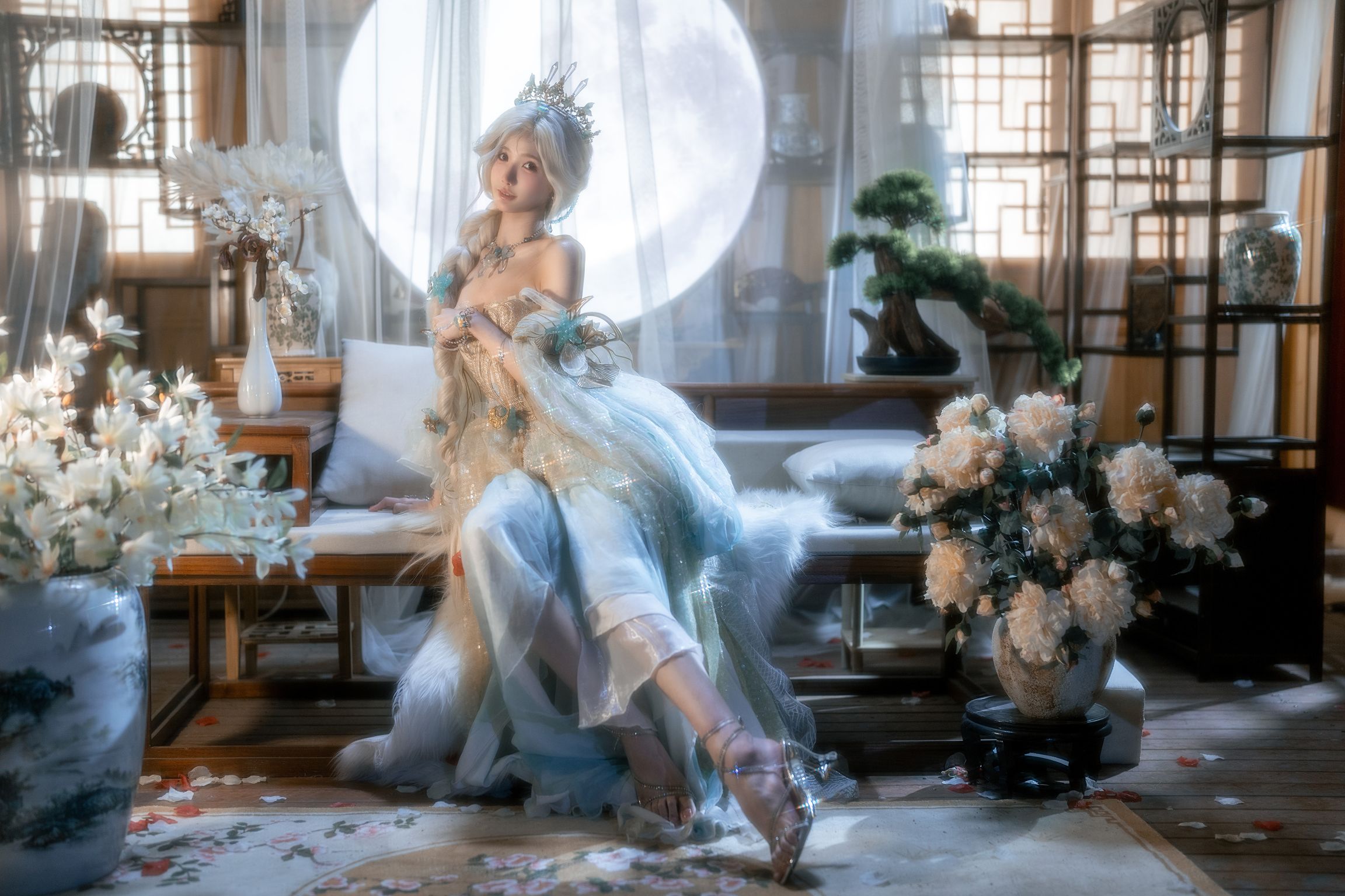 Coser@叫兽: 10-12月 会员花絮 逆水寒 (50 photos) 15 Coser@叫兽: 10-12月 会员花絮 逆水寒 (50 photos) 15