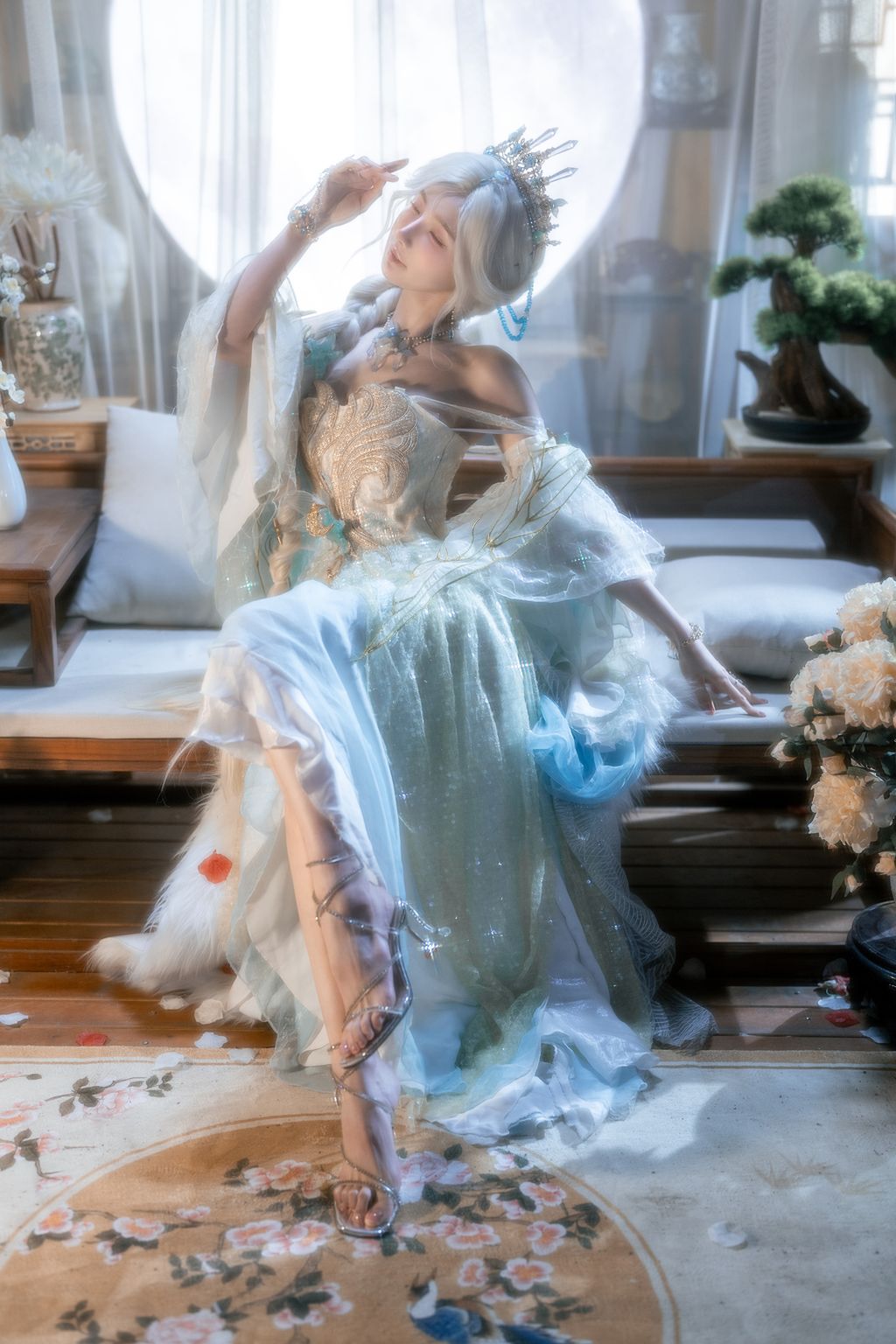 Coser@叫兽: 10-12月 会员花絮 逆水寒 (50 photos) 16 Coser@叫兽: 10-12月 会员花絮 逆水寒 (50 photos) 16