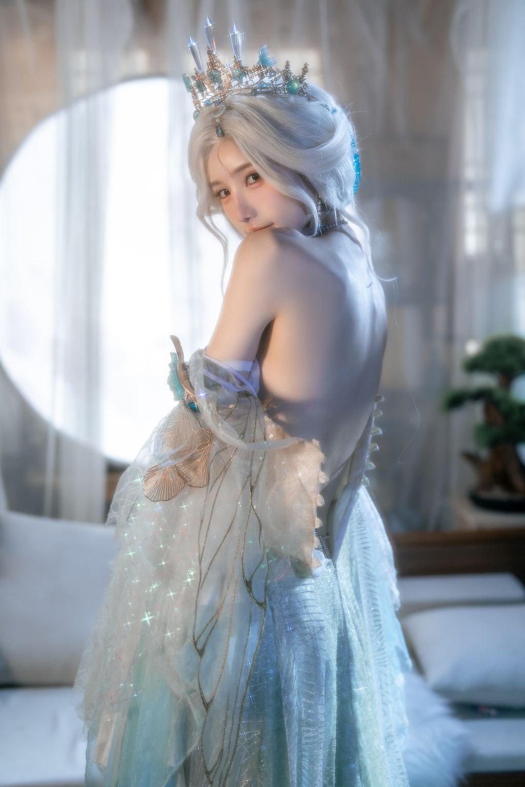 Coser@叫兽: 10-12月 会员花絮 逆水寒 (50 photos) 13 Coser@叫兽: 10-12月 会员花絮 逆水寒 (50 photos) 13