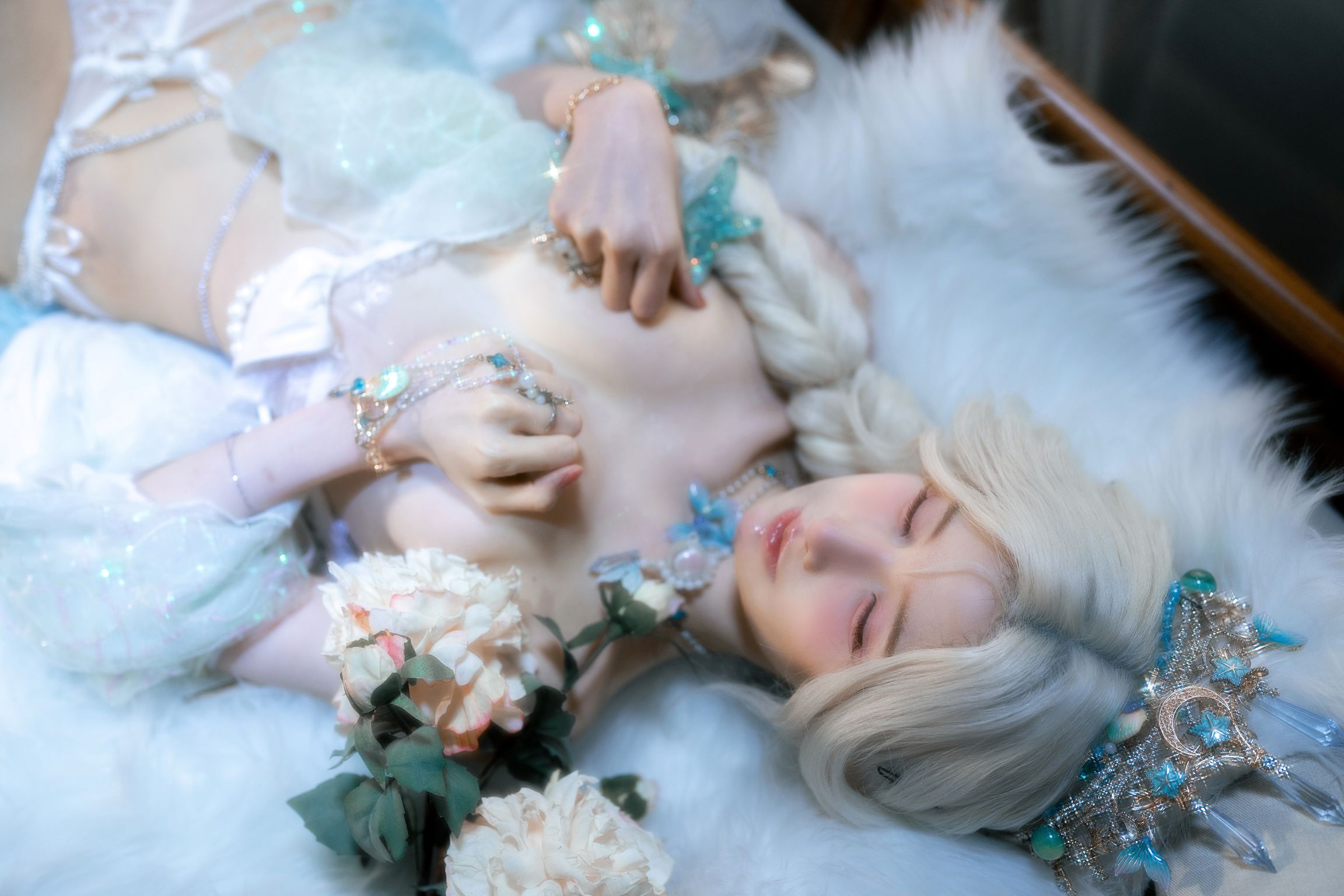 Coser@叫兽: 10-12月 会员花絮 逆水寒 (50 photos) 14 Coser@叫兽: 10-12月 会员花絮 逆水寒 (50 photos) 14