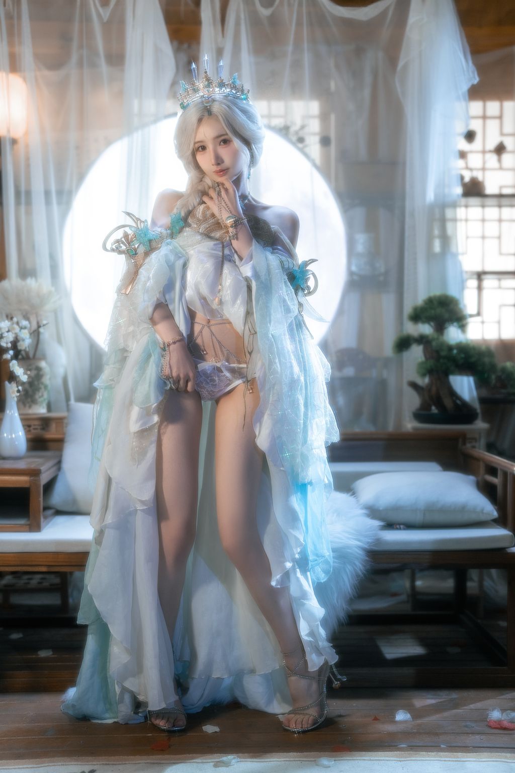 Coser@叫兽: 10-12月 会员花絮 逆水寒 (50 photos)