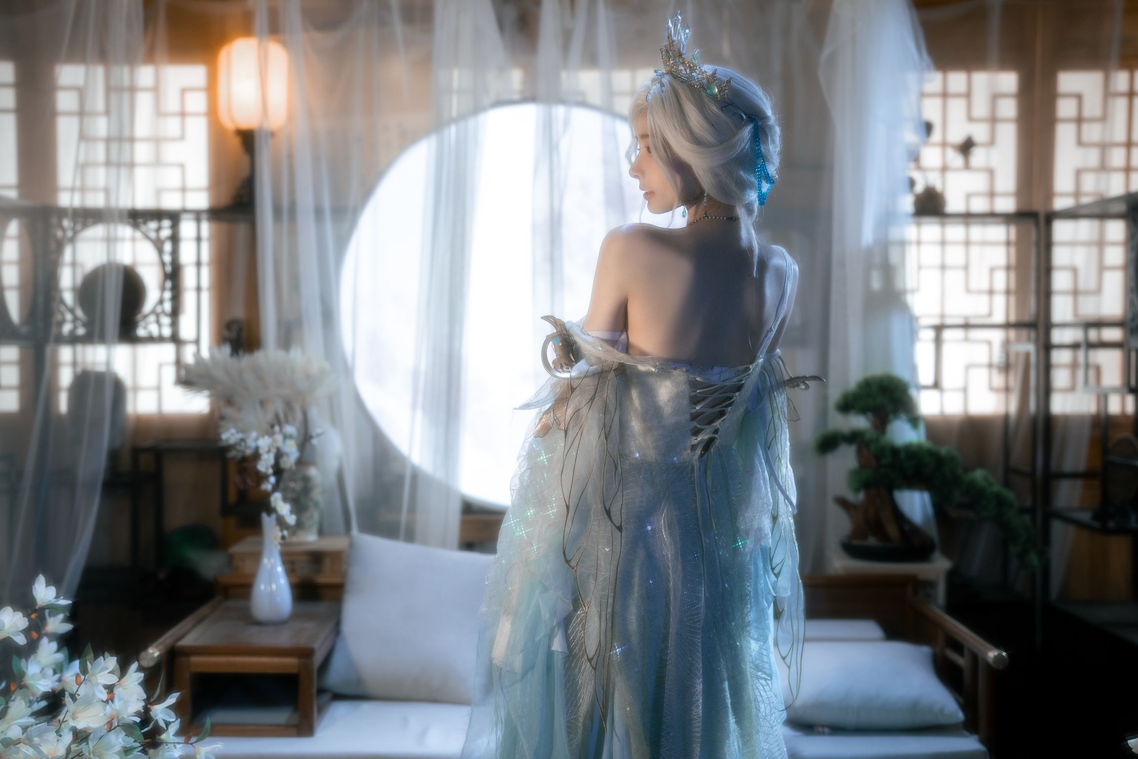 Coser@叫兽: 10-12月 会员花絮 逆水寒 (50 photos)