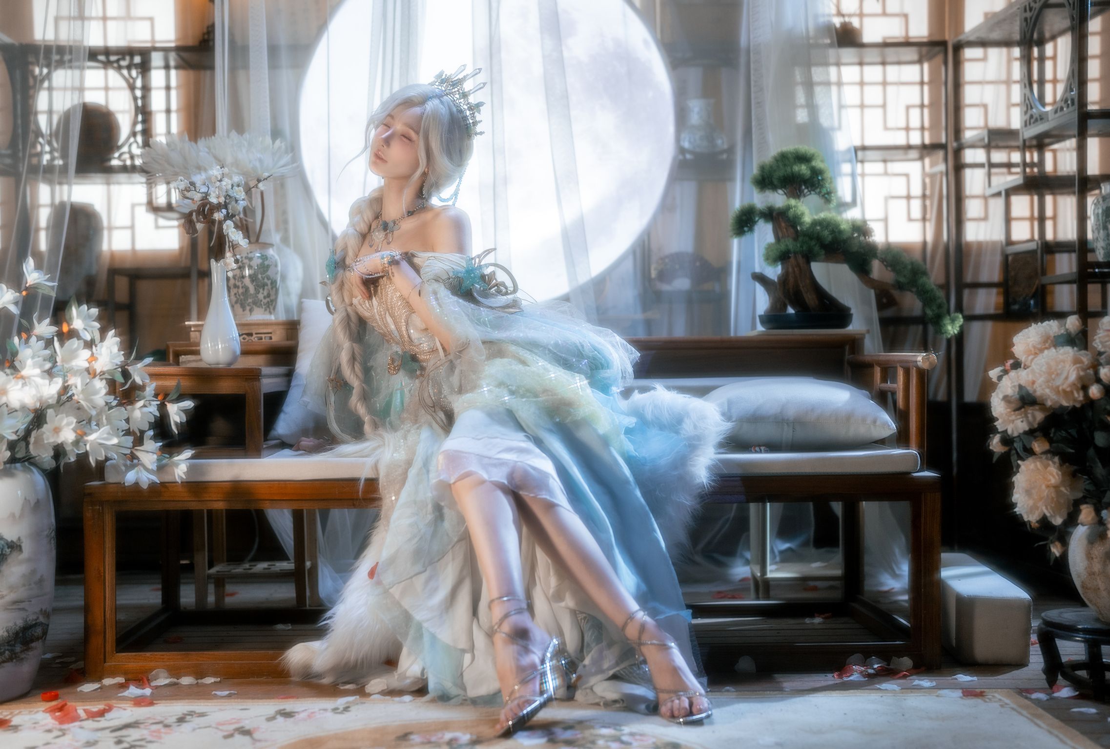 Coser@叫兽: 10-12月 会员花絮 逆水寒 (50 photos) 19 Coser@叫兽: 10-12月 会员花絮 逆水寒 (50 photos) 19