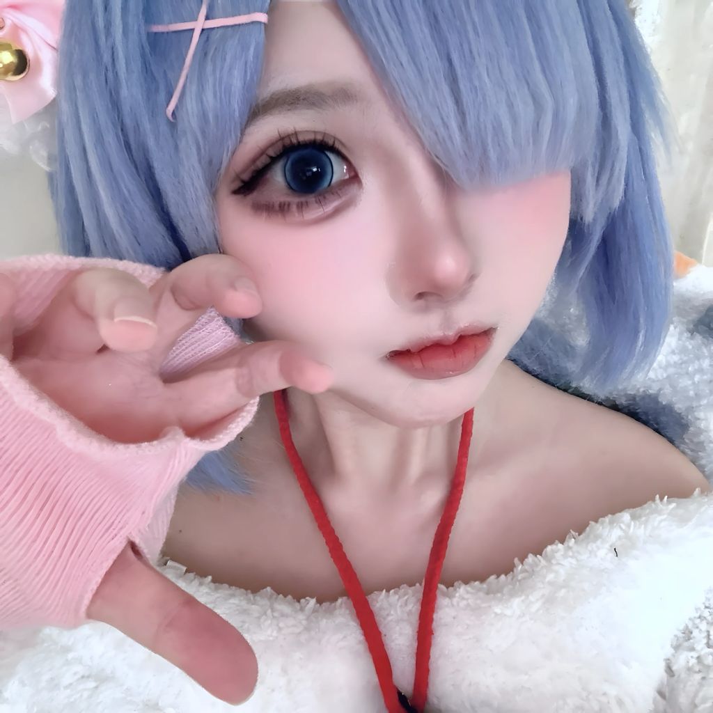 Coser@CatDemon喵崽 (你的喵崽): 等待主人归来的小羊 (97 photos + 21 videos) 19 Coser@CatDemon喵崽 (你的喵崽): 等待主人归来的小羊 (97 photos + 21 videos) 19
