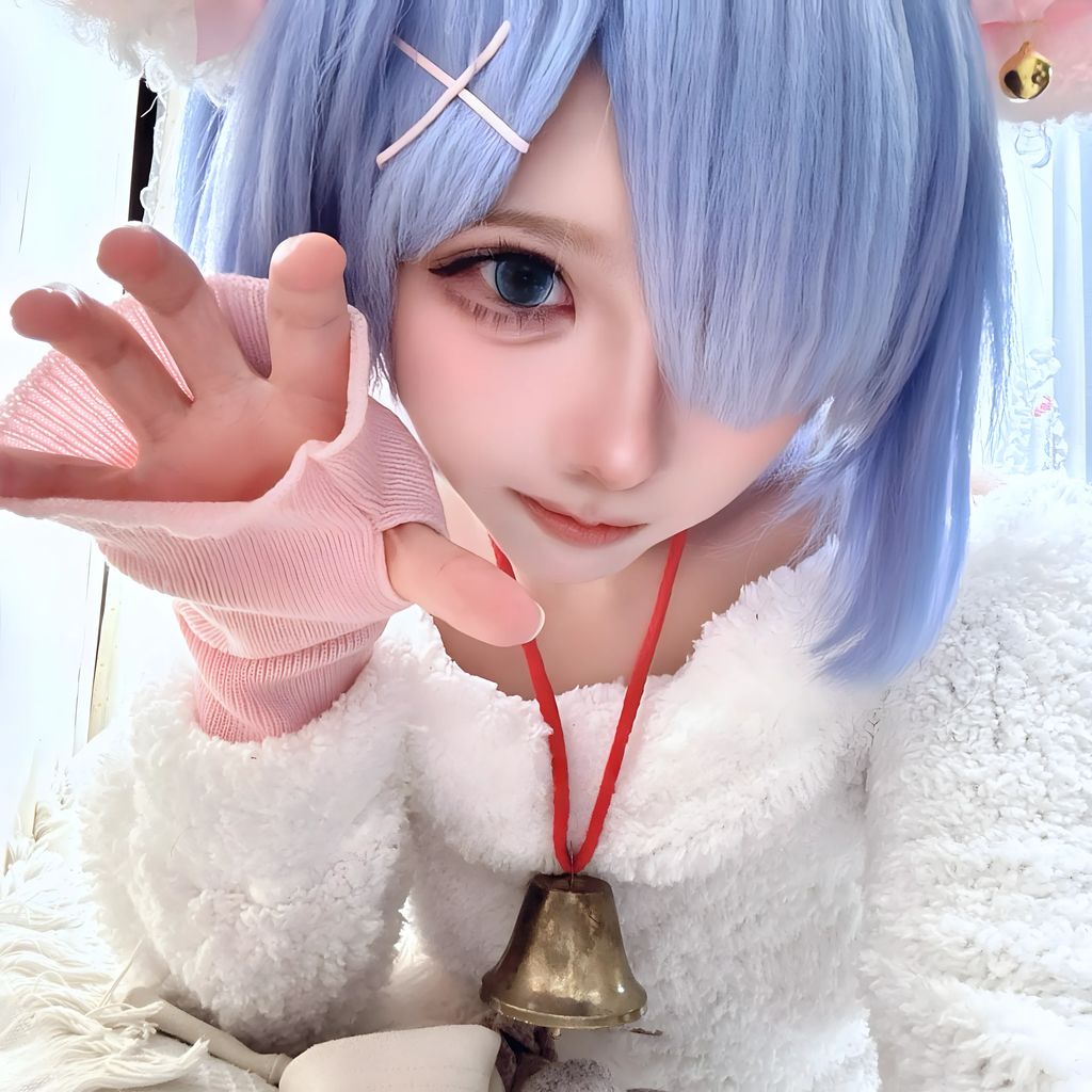 Coser@CatDemon喵崽 (你的喵崽): 等待主人归来的小羊 (97 photos + 21 videos) 18 Coser@CatDemon喵崽 (你的喵崽): 等待主人归来的小羊 (97 photos + 21 videos) 18