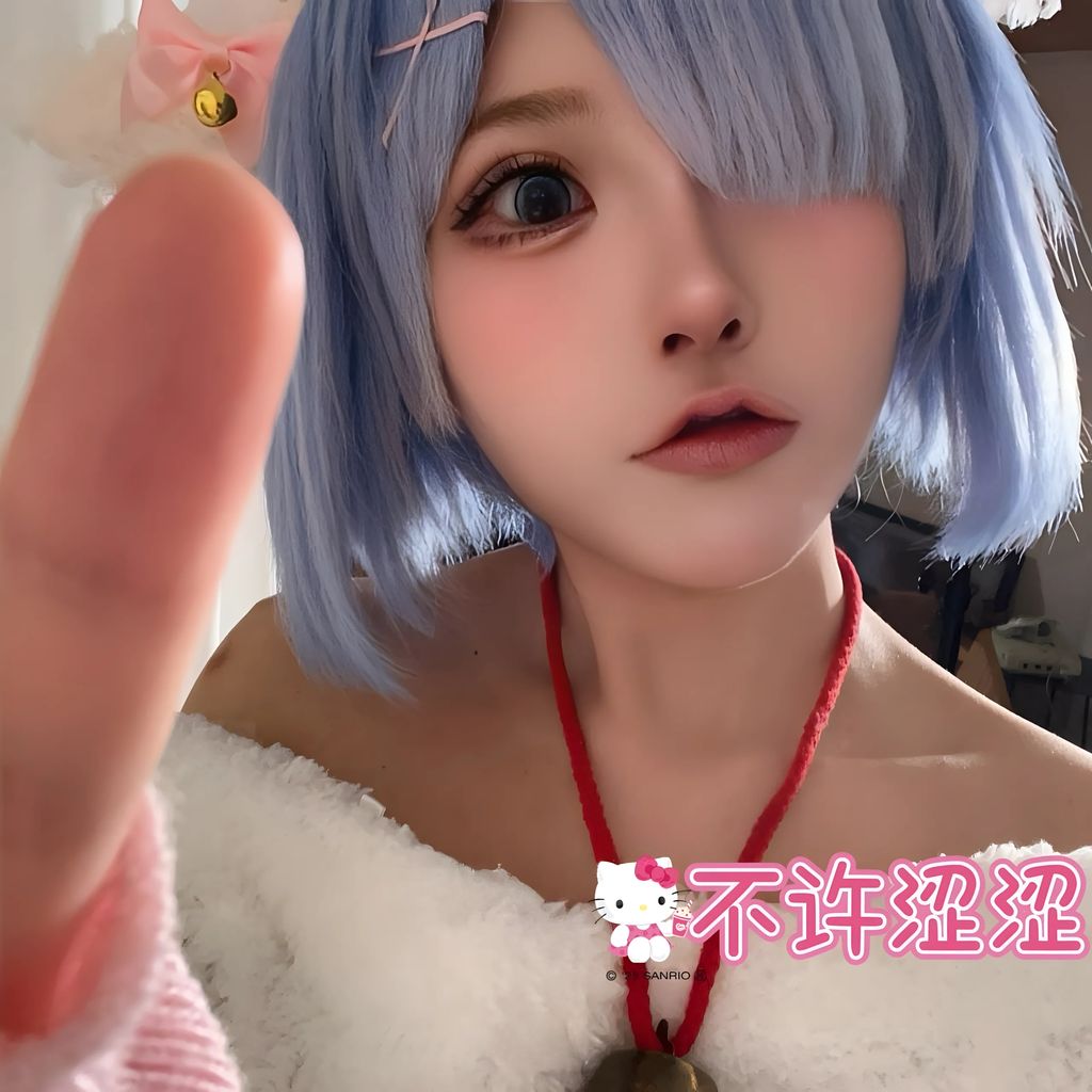 Coser@CatDemon喵崽 (你的喵崽): 等待主人归来的小羊 (97 photos + 21 videos) 15 Coser@CatDemon喵崽 (你的喵崽): 等待主人归来的小羊 (97 photos + 21 videos) 15