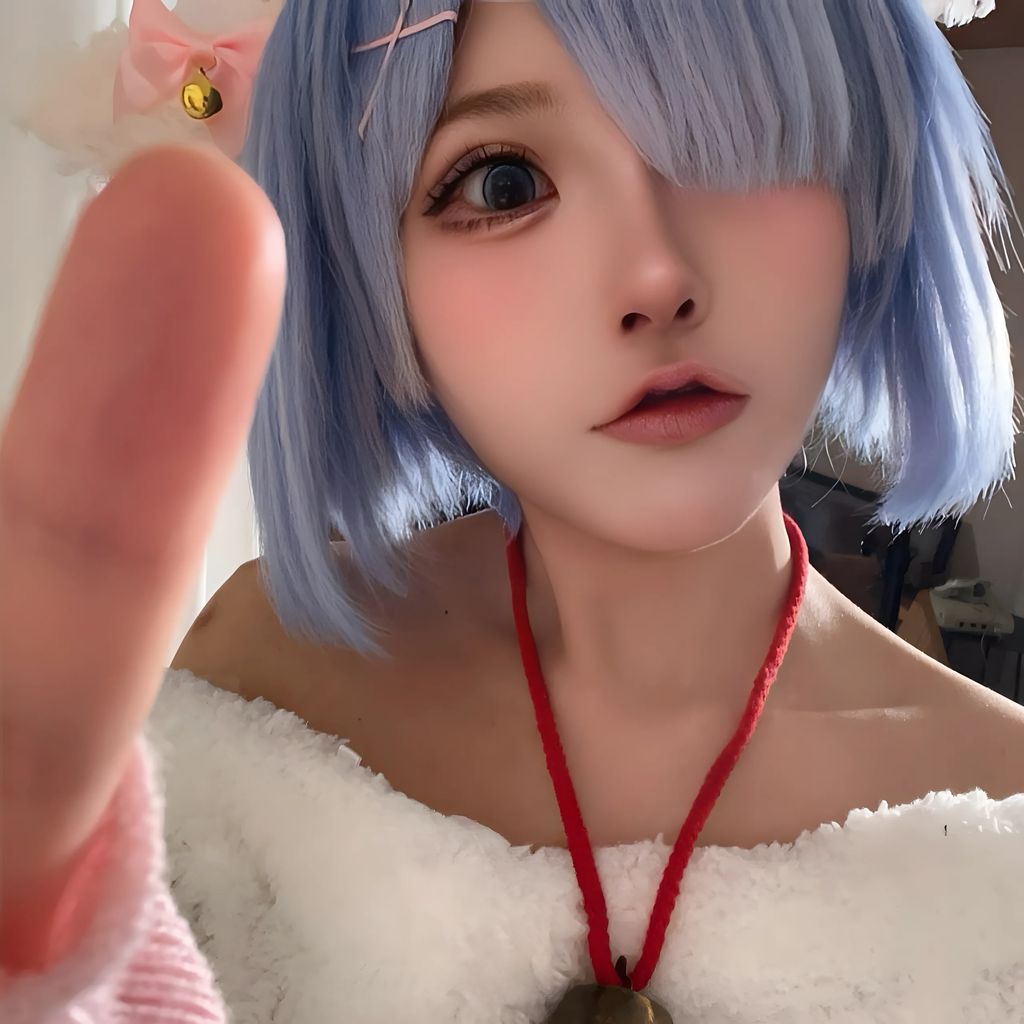 Coser@CatDemon喵崽 (你的喵崽): 等待主人归来的小羊 (97 photos + 21 videos) 16 Coser@CatDemon喵崽 (你的喵崽): 等待主人归来的小羊 (97 photos + 21 videos) 16