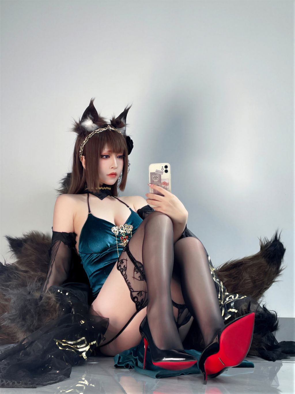 Coser@半半子: 碧蓝航线 天城 玉座落鸾 (62 photos + 10 videos) 11 Coser@半半子: 碧蓝航线 天城 玉座落鸾 (62 photos + 10 videos) 11