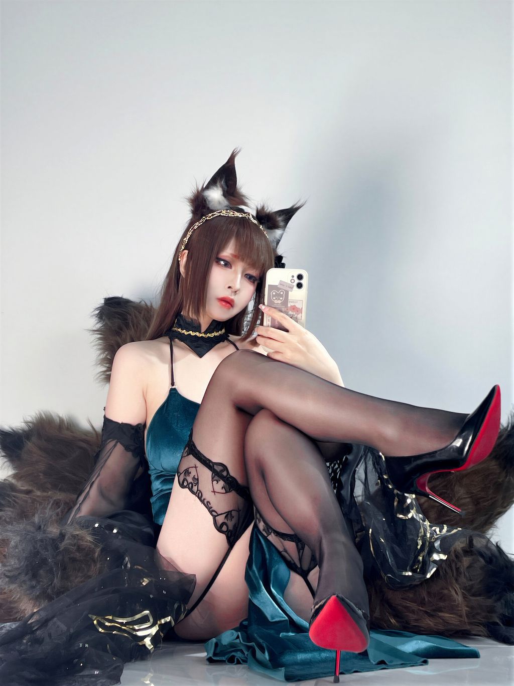 Coser@半半子: 碧蓝航线 天城 玉座落鸾 (62 photos + 10 videos) 13 Coser@半半子: 碧蓝航线 天城 玉座落鸾 (62 photos + 10 videos) 13
