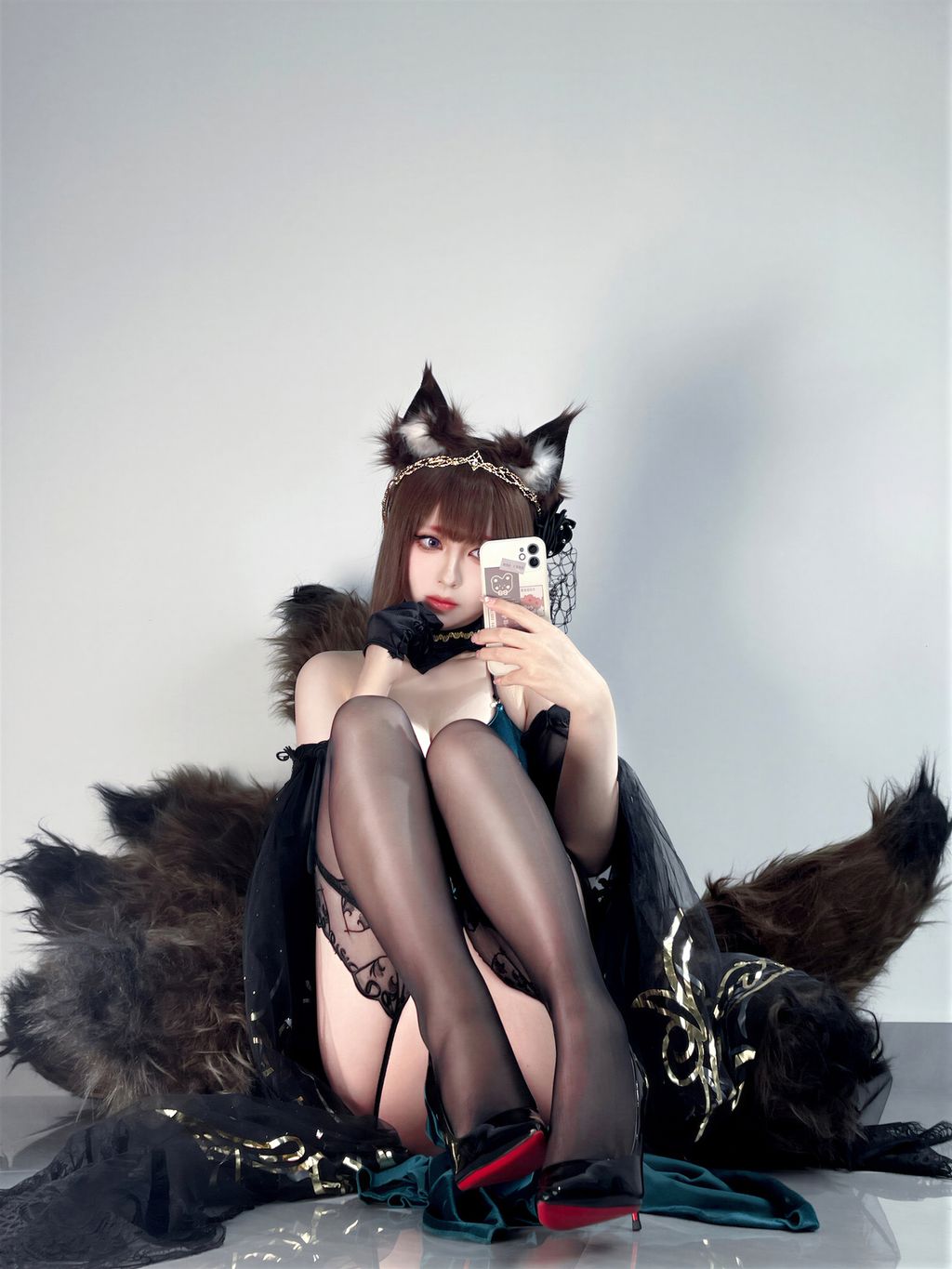 Coser@半半子: 碧蓝航线 天城 玉座落鸾 (62 photos + 10 videos) 14 Coser@半半子: 碧蓝航线 天城 玉座落鸾 (62 photos + 10 videos) 14