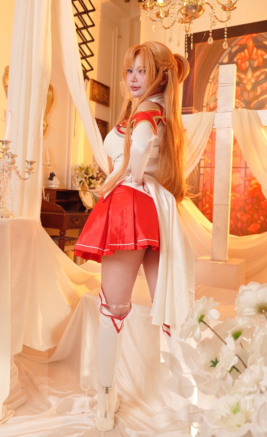 Coser@ZinieQ: Asuna 亚丝娜 (47 photos + 10 videos) 18 Coser@ZinieQ: Asuna 亚丝娜 (47 photos + 10 videos) 18