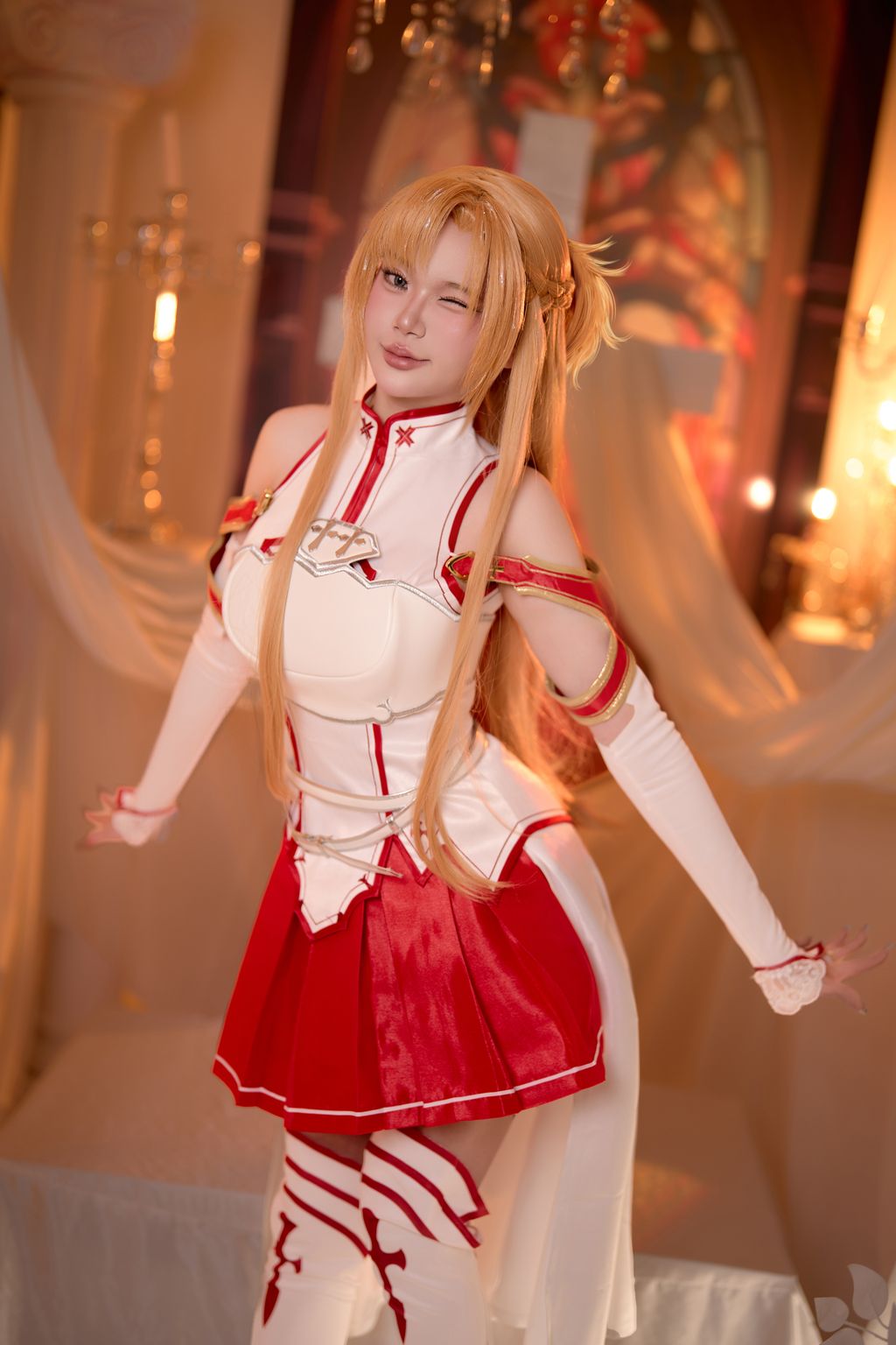 Coser@ZinieQ: Asuna 亚丝娜 (47 photos + 10 videos) 12 Coser@ZinieQ: Asuna 亚丝娜 (47 photos + 10 videos) 12