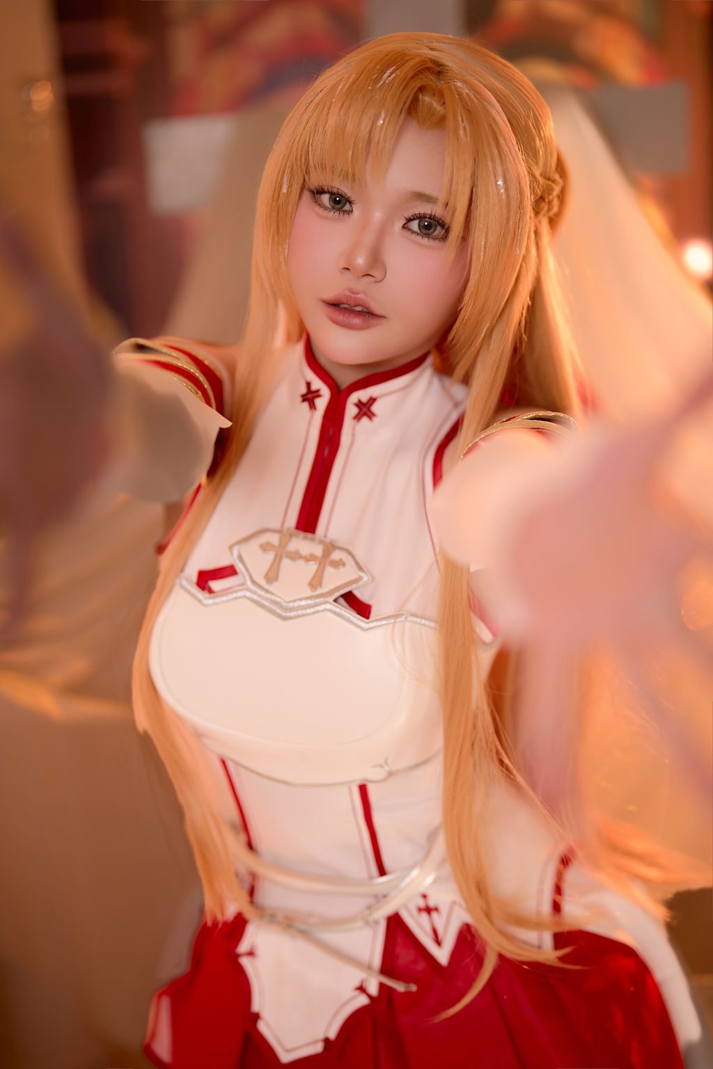 Coser@ZinieQ: Asuna 亚丝娜 (47 photos + 10 videos)