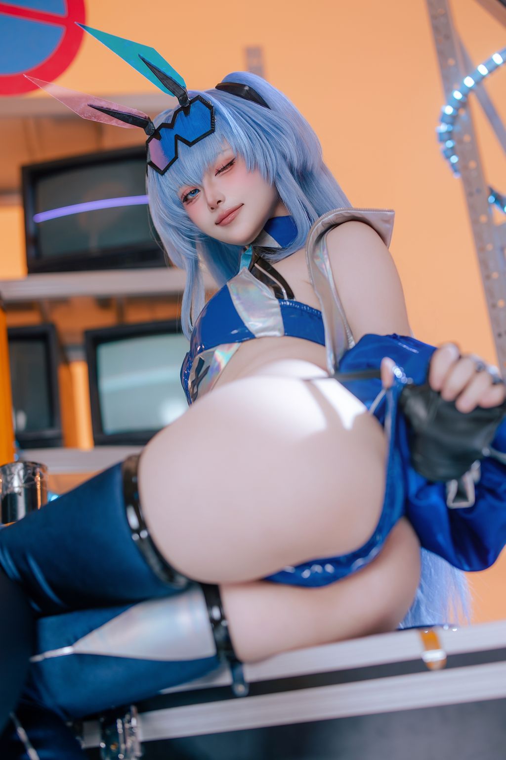 Coser@屿鱼: 碧蓝航线 花园赛车服 (82 photos) 1 Coser@屿鱼: 碧蓝航线 花园赛车服 (82 photos) 1