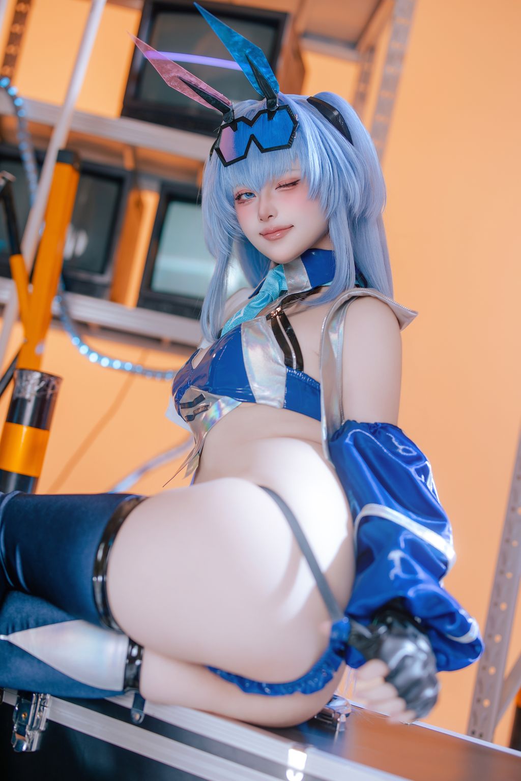 Coser@屿鱼: 碧蓝航线 花园赛车服 (82 photos)