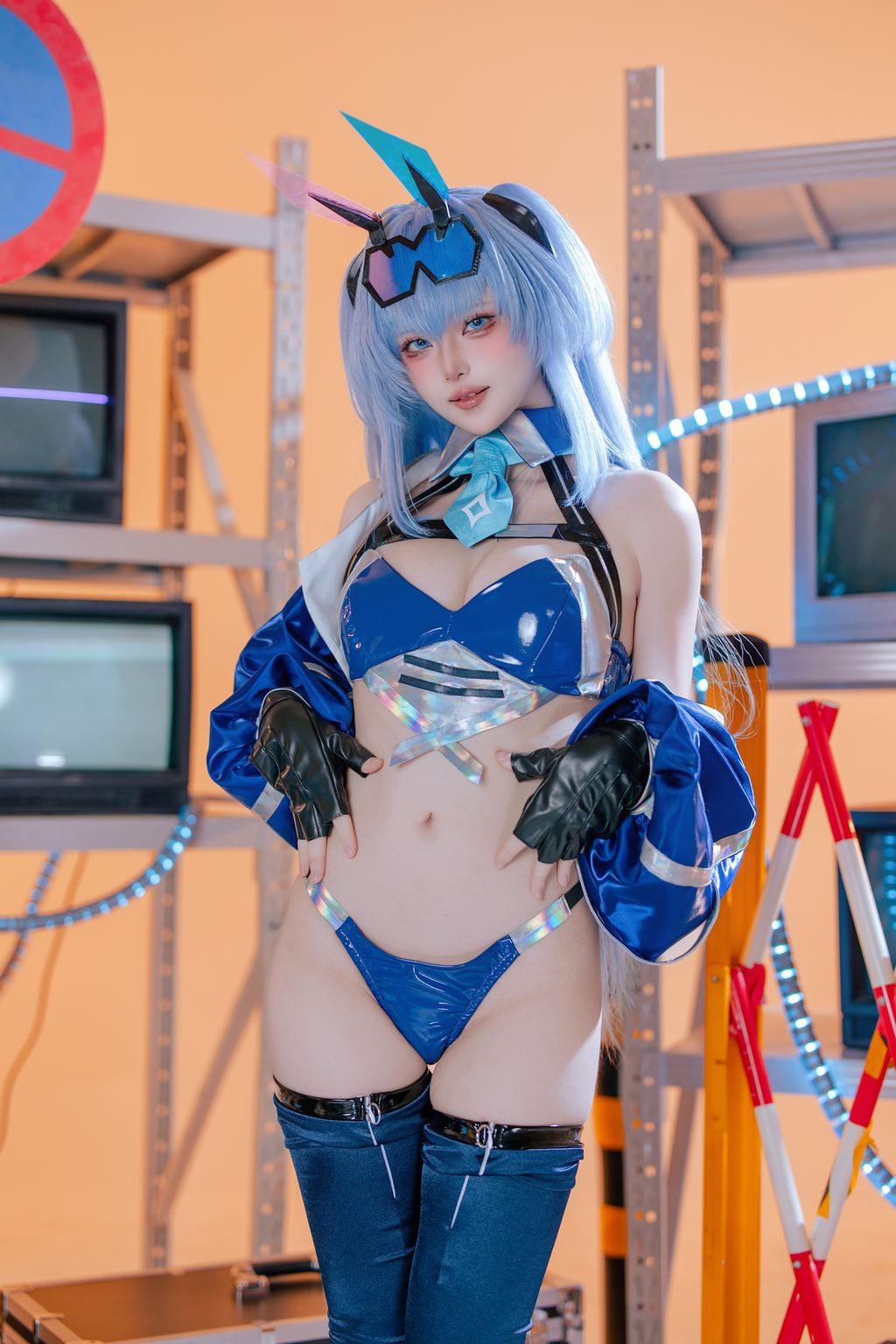 Coser@屿鱼: 碧蓝航线 花园赛车服 (82 photos) 7 Coser@屿鱼: 碧蓝航线 花园赛车服 (82 photos) 7
