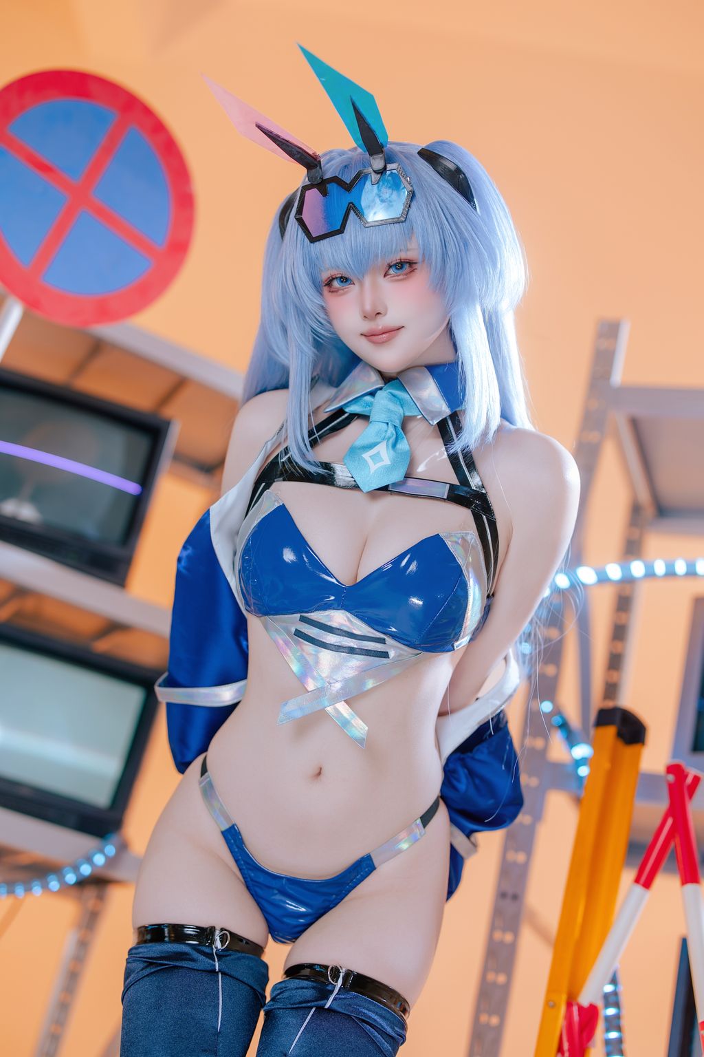 Coser@屿鱼: 碧蓝航线 花园赛车服 (82 photos) 8 Coser@屿鱼: 碧蓝航线 花园赛车服 (82 photos) 8