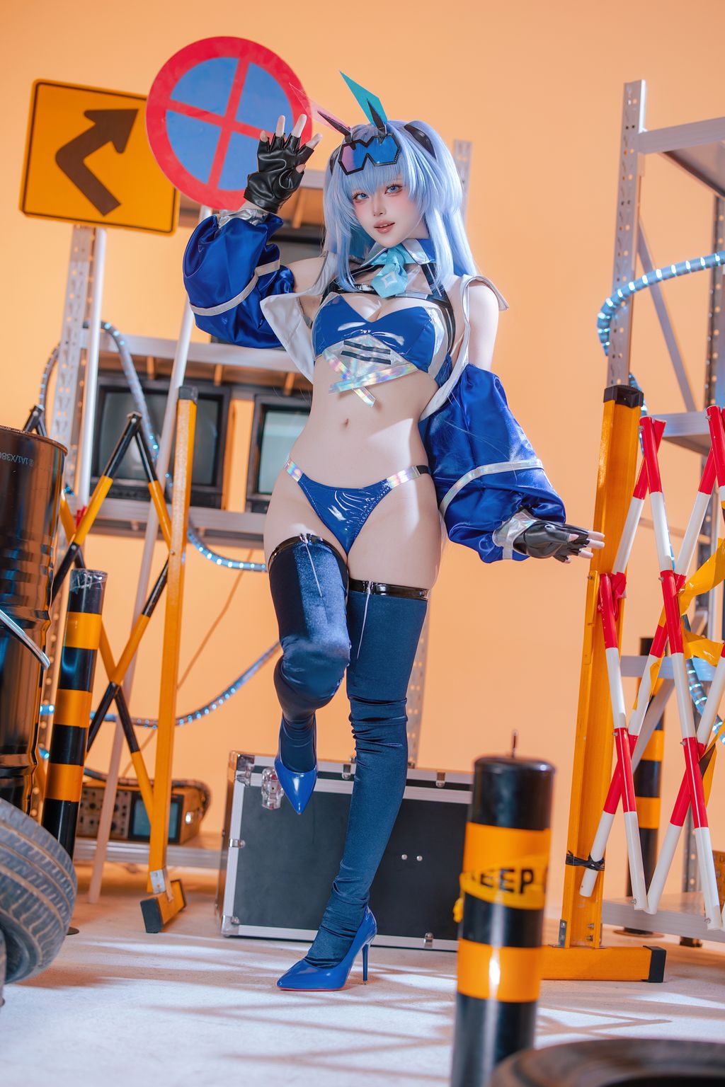 Coser@屿鱼: 碧蓝航线 花园赛车服 (82 photos) 0 Coser@屿鱼: 碧蓝航线 花园赛车服 (82 photos) 0