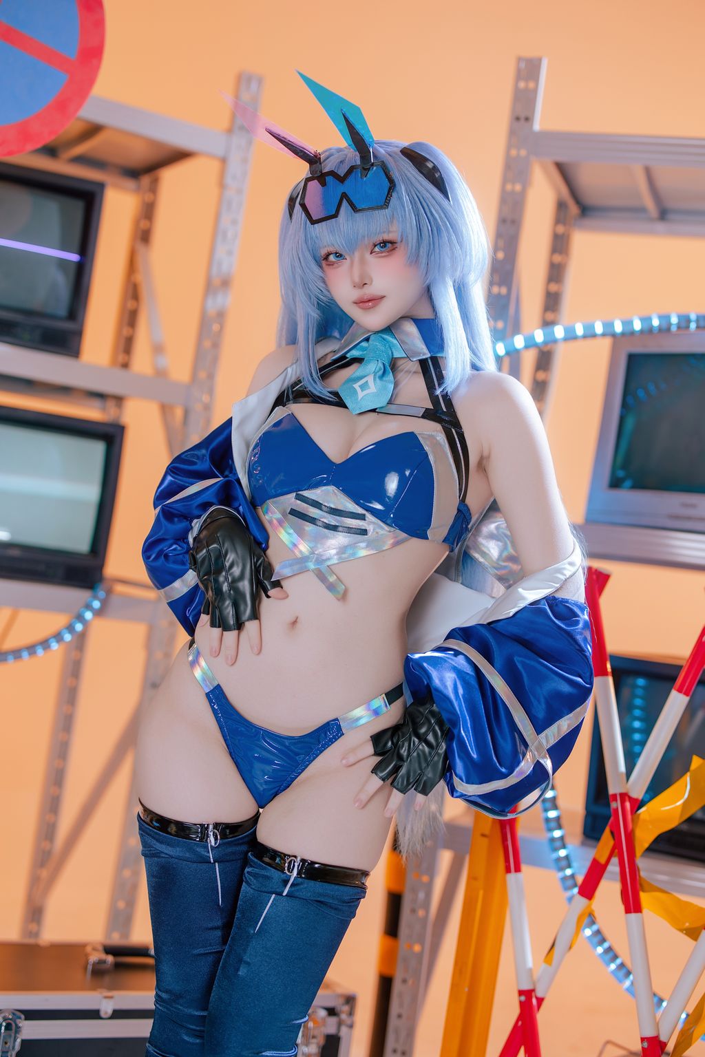 Coser@屿鱼: 碧蓝航线 花园赛车服 (82 photos) 6 Coser@屿鱼: 碧蓝航线 花园赛车服 (82 photos) 6