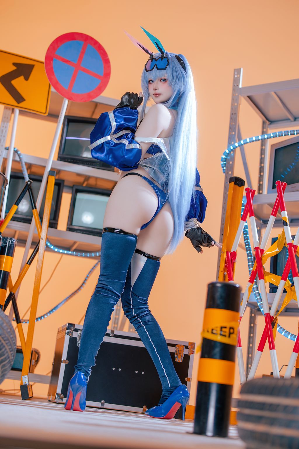 Coser@屿鱼: 碧蓝航线 花园赛车服 (82 photos) 3 Coser@屿鱼: 碧蓝航线 花园赛车服 (82 photos) 3