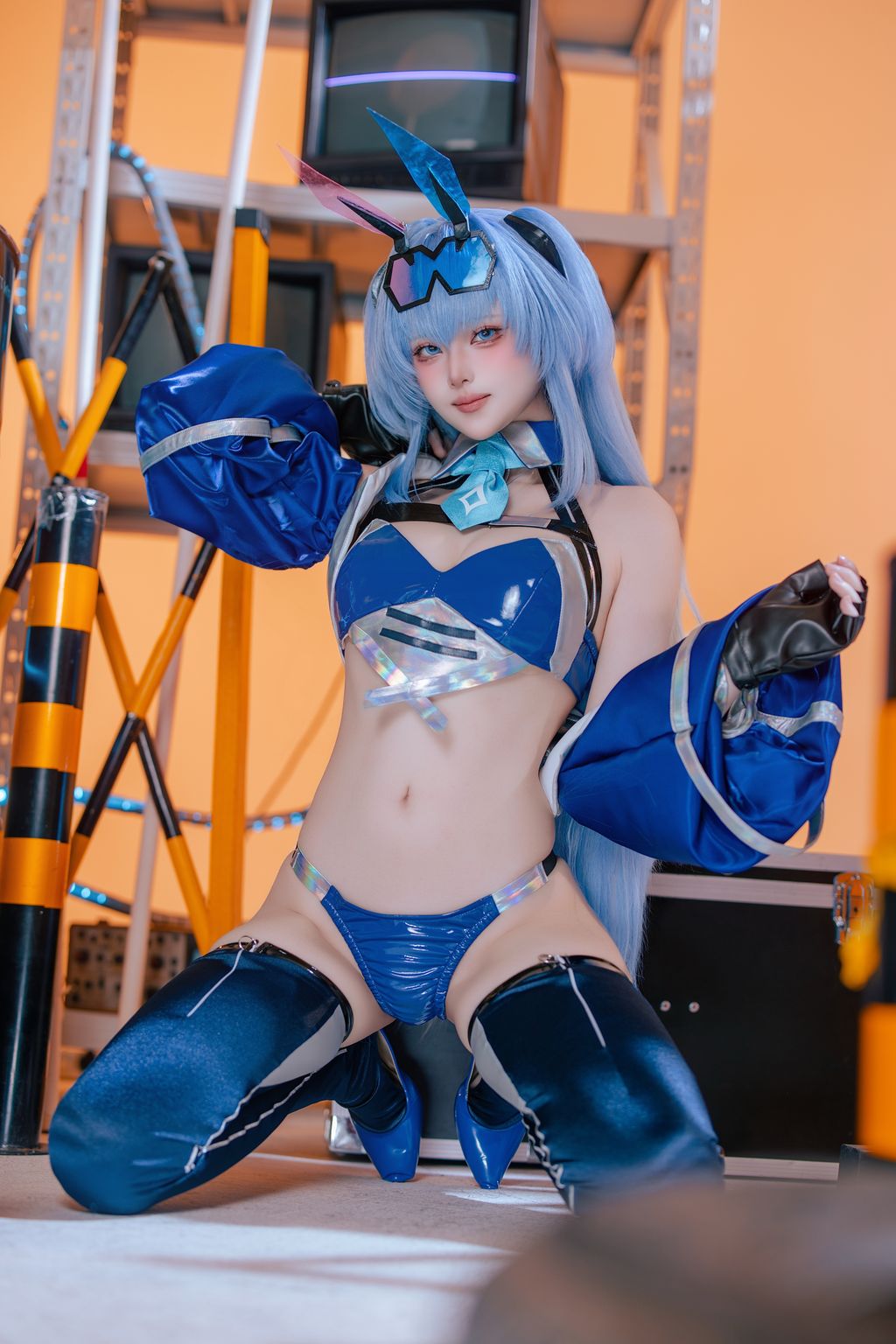Coser@屿鱼: 碧蓝航线 花园赛车服 (82 photos) 12 Coser@屿鱼: 碧蓝航线 花园赛车服 (82 photos) 12