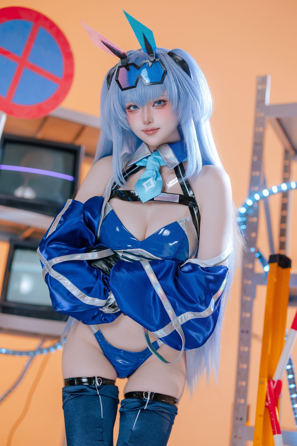 Coser@屿鱼: 碧蓝航线 花园赛车服 (82 photos) 9 Coser@屿鱼: 碧蓝航线 花园赛车服 (82 photos) 9
