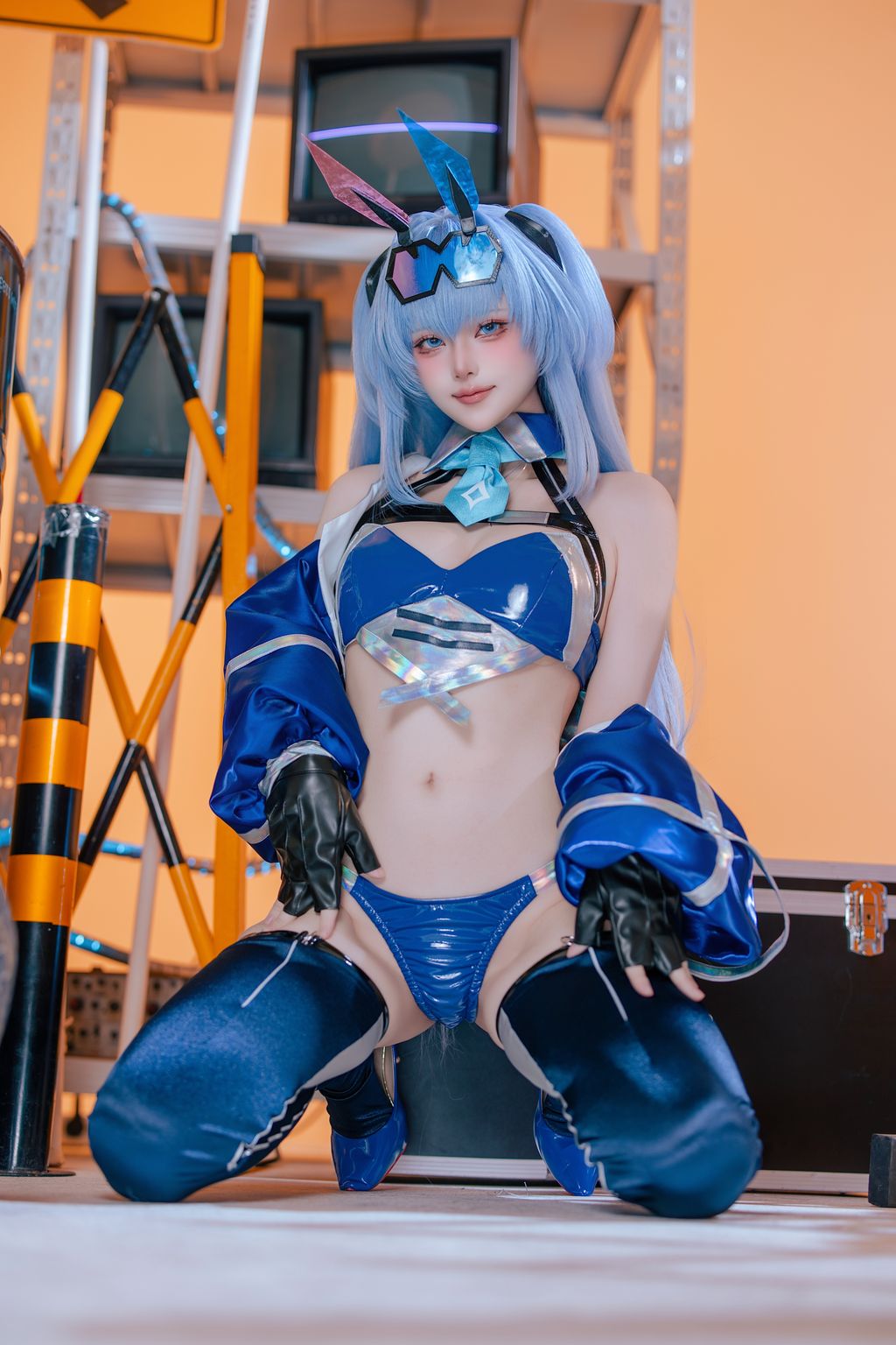 Coser@屿鱼: 碧蓝航线 花园赛车服 (82 photos) 10 Coser@屿鱼: 碧蓝航线 花园赛车服 (82 photos) 10
