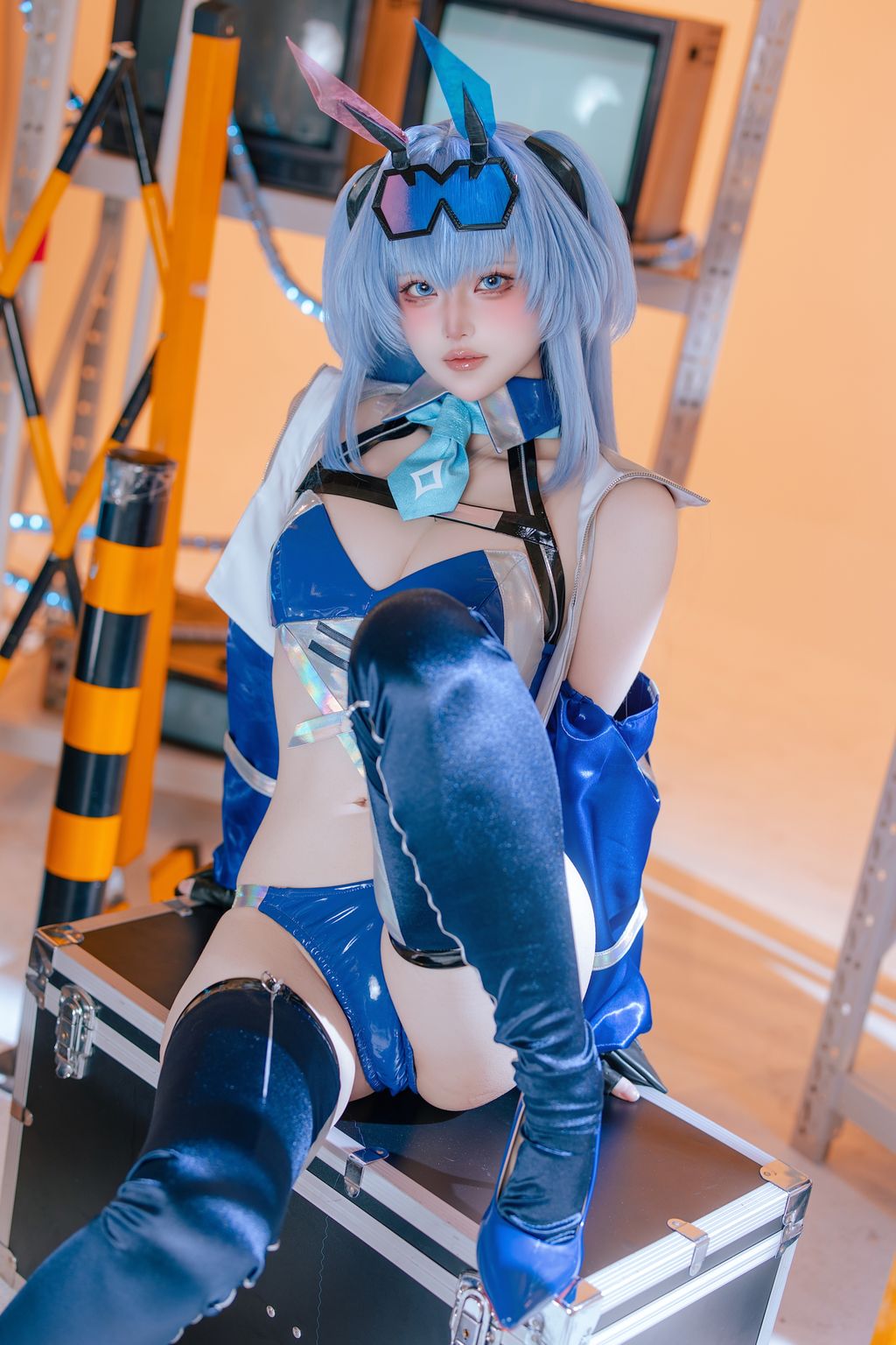 Coser@屿鱼: 碧蓝航线 花园赛车服 (82 photos) 15 Coser@屿鱼: 碧蓝航线 花园赛车服 (82 photos) 15