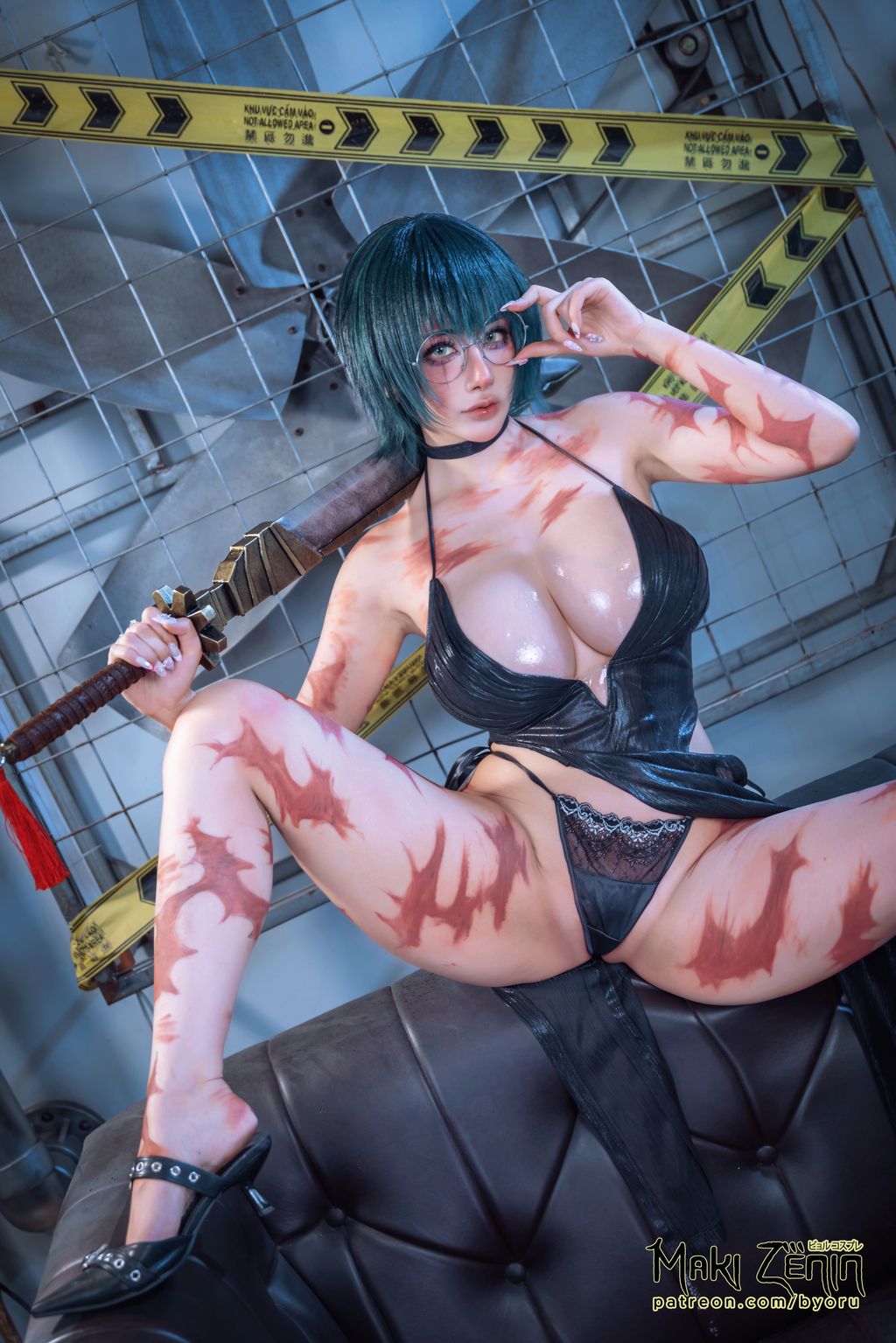 Coser@Byoru: 咒术回战 禅院真希 (69 photos + 26 videos) 7 Coser@Byoru: 咒术回战 禅院真希 (69 photos + 26 videos) 7