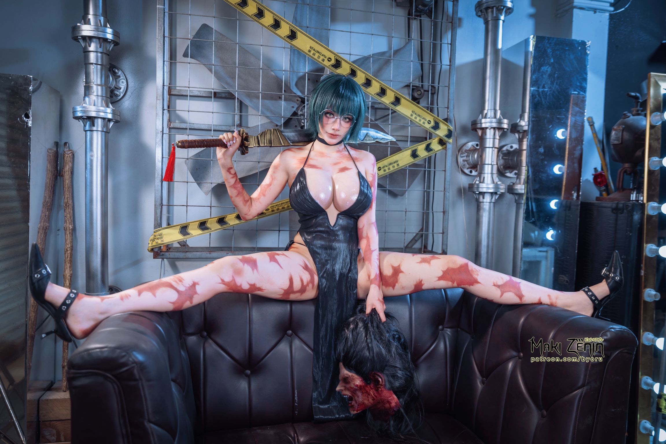 Coser@Byoru: 咒术回战 禅院真希 (69 photos + 26 videos) 10 Coser@Byoru: 咒术回战 禅院真希 (69 photos + 26 videos) 10