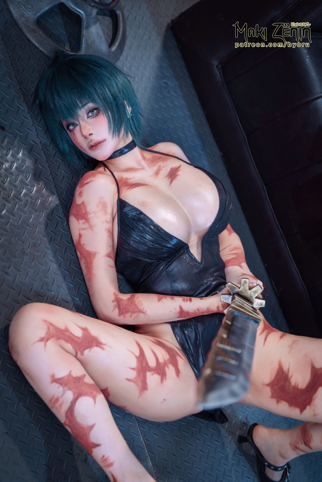 Coser@Byoru: 咒术回战 禅院真希 (69 photos + 26 videos) 19 Coser@Byoru: 咒术回战 禅院真希 (69 photos + 26 videos) 19