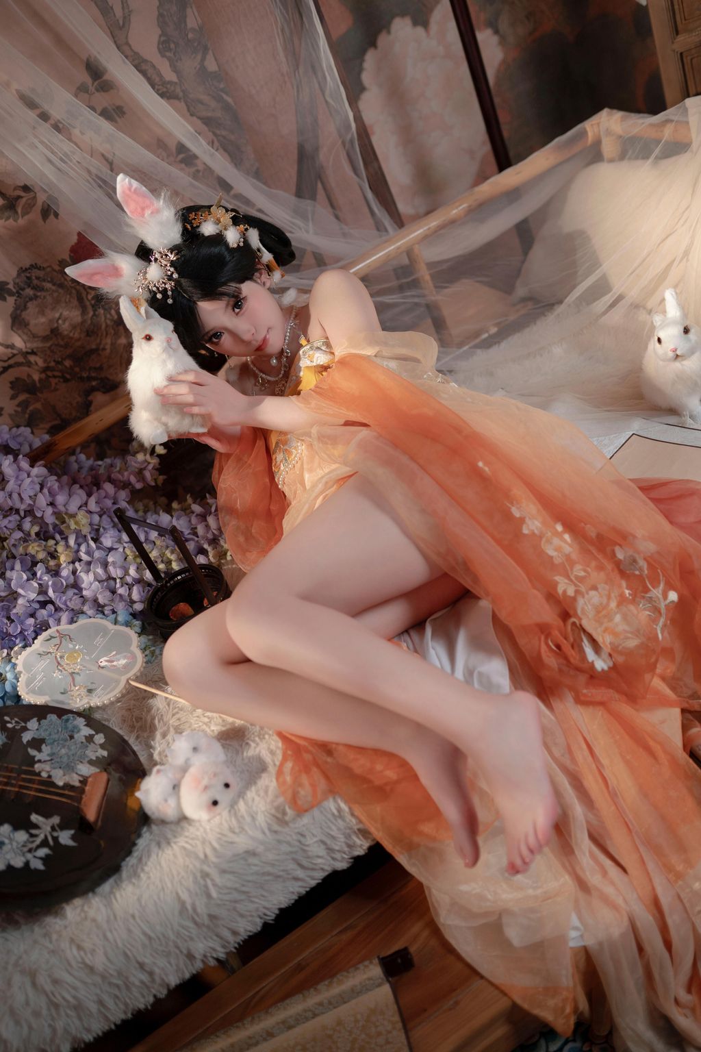 Coser@Bangni邦尼: 中秋节玉兔 (88 photos + 7 videos) 7 Coser@Bangni邦尼: 中秋节玉兔 (88 photos + 7 videos) 7