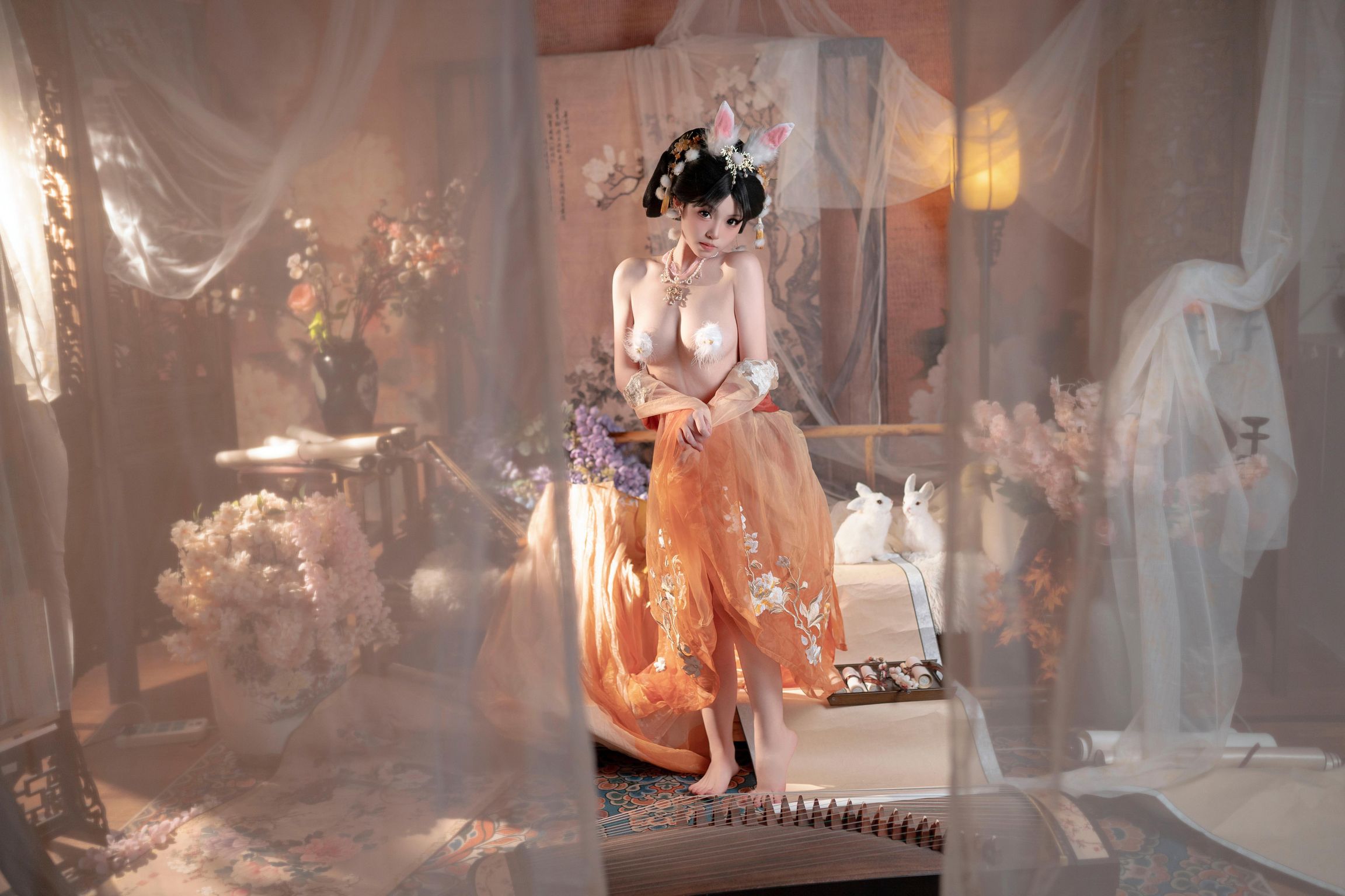 Coser@Bangni邦尼: 中秋节玉兔 (88 photos + 7 videos) 1 Coser@Bangni邦尼: 中秋节玉兔 (88 photos + 7 videos) 1