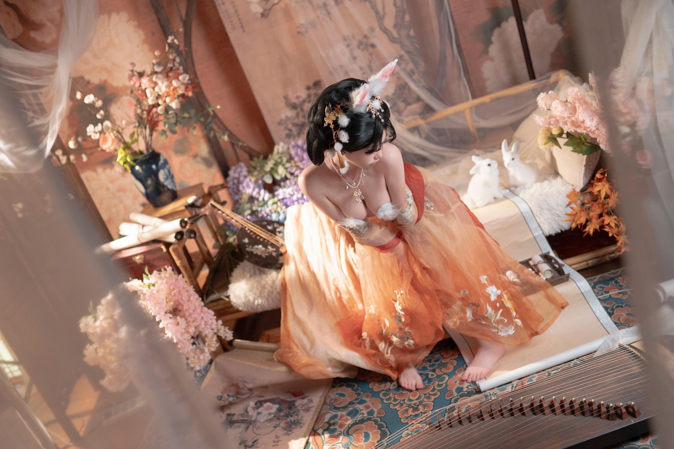 Coser@Bangni邦尼: 中秋节玉兔 (88 photos + 7 videos) 2 Coser@Bangni邦尼: 中秋节玉兔 (88 photos + 7 videos) 2
