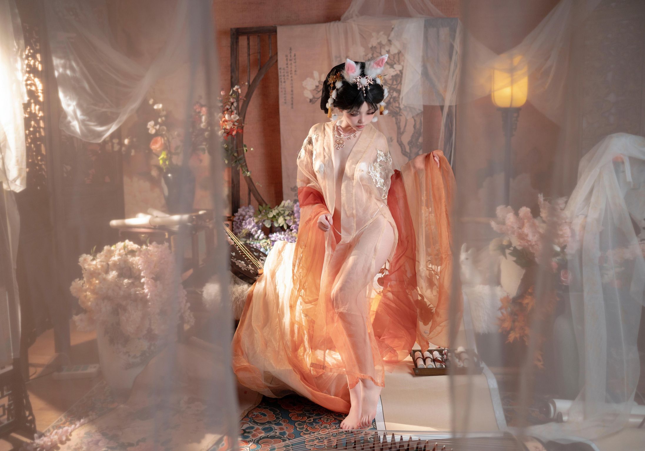 Coser@Bangni邦尼: 中秋节玉兔 (88 photos + 7 videos) 0 Coser@Bangni邦尼: 中秋节玉兔 (88 photos + 7 videos) 0
