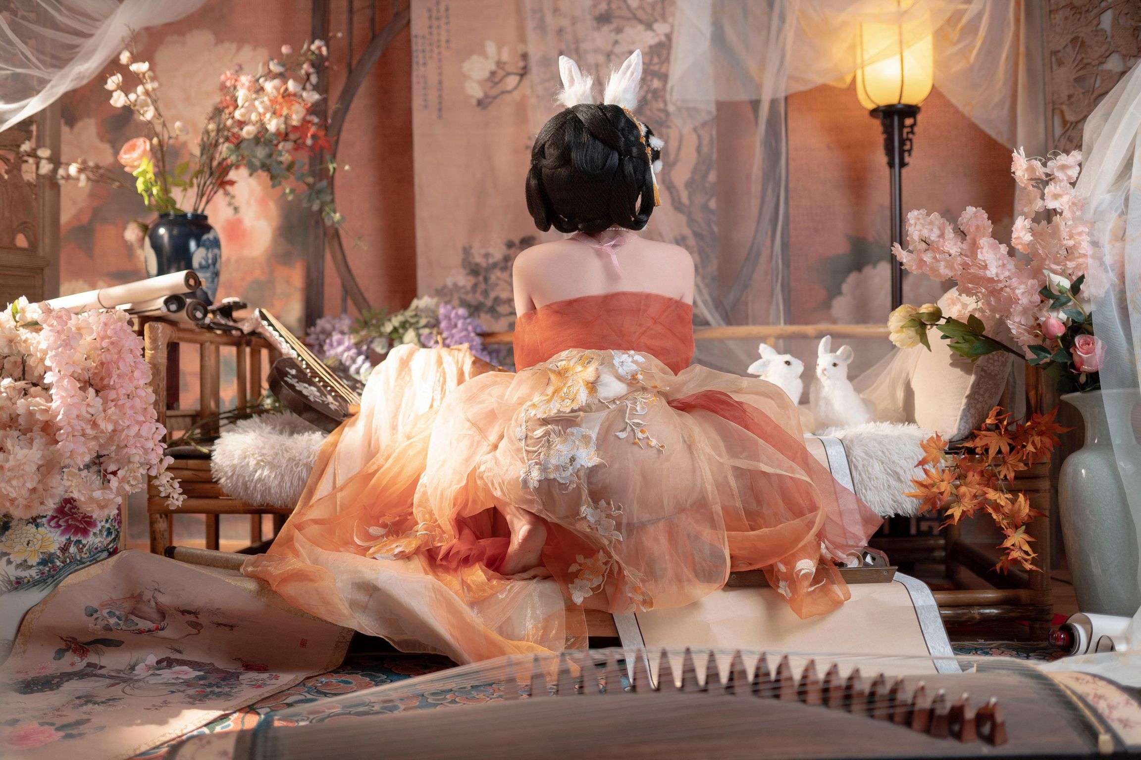 Coser@Bangni邦尼: 中秋节玉兔 (88 photos + 7 videos) 3 Coser@Bangni邦尼: 中秋节玉兔 (88 photos + 7 videos) 3