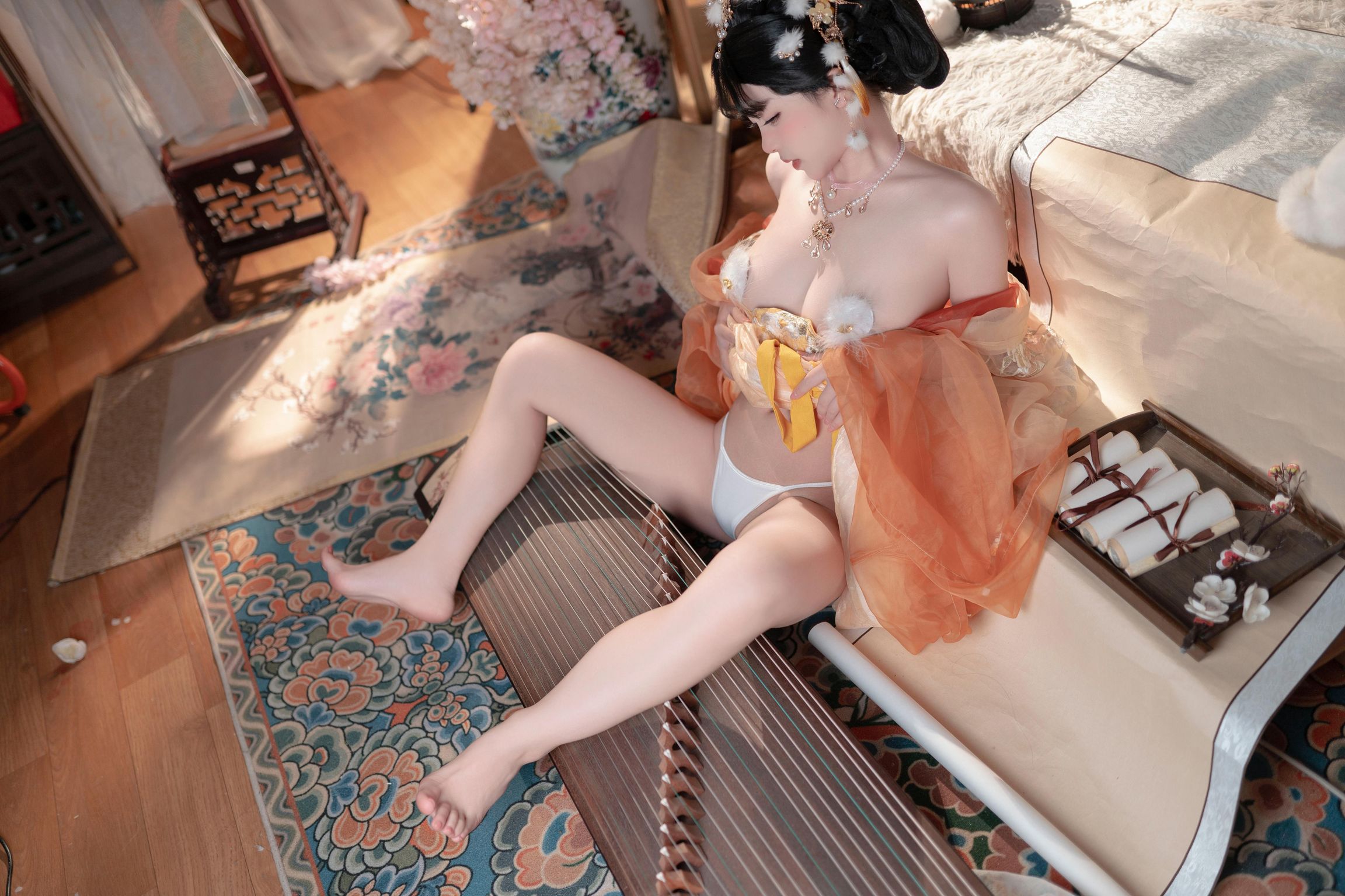 Coser@Bangni邦尼: 中秋节玉兔 (88 photos + 7 videos) 5 Coser@Bangni邦尼: 中秋节玉兔 (88 photos + 7 videos) 5