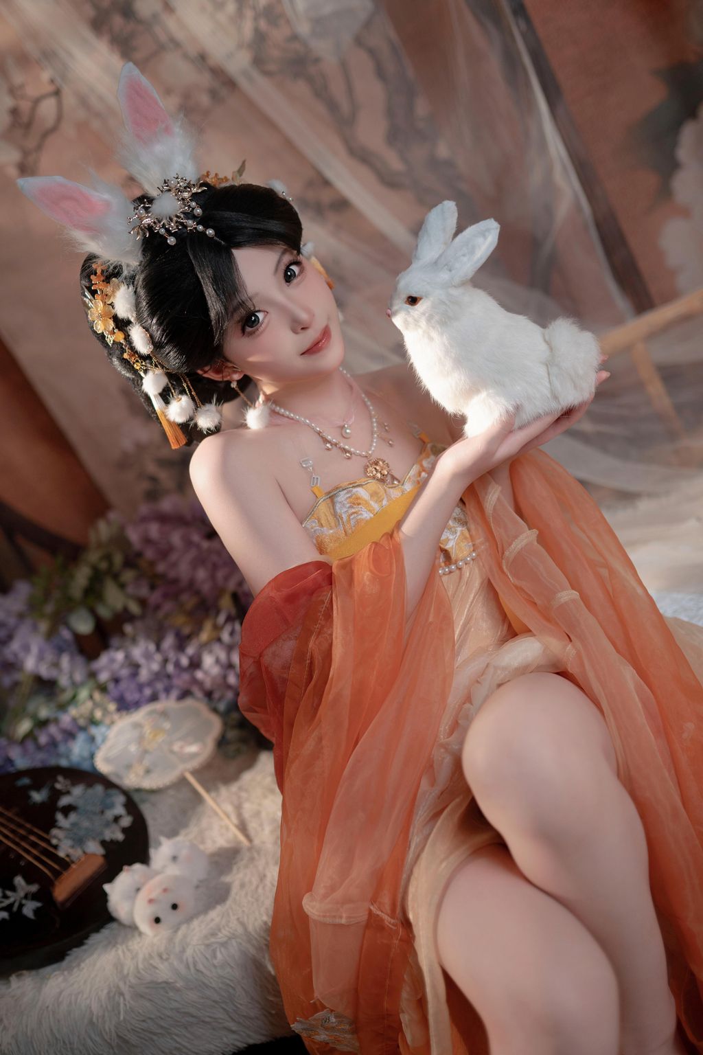 Coser@Bangni邦尼: 中秋节玉兔 (88 photos + 7 videos) 6 Coser@Bangni邦尼: 中秋节玉兔 (88 photos + 7 videos) 6