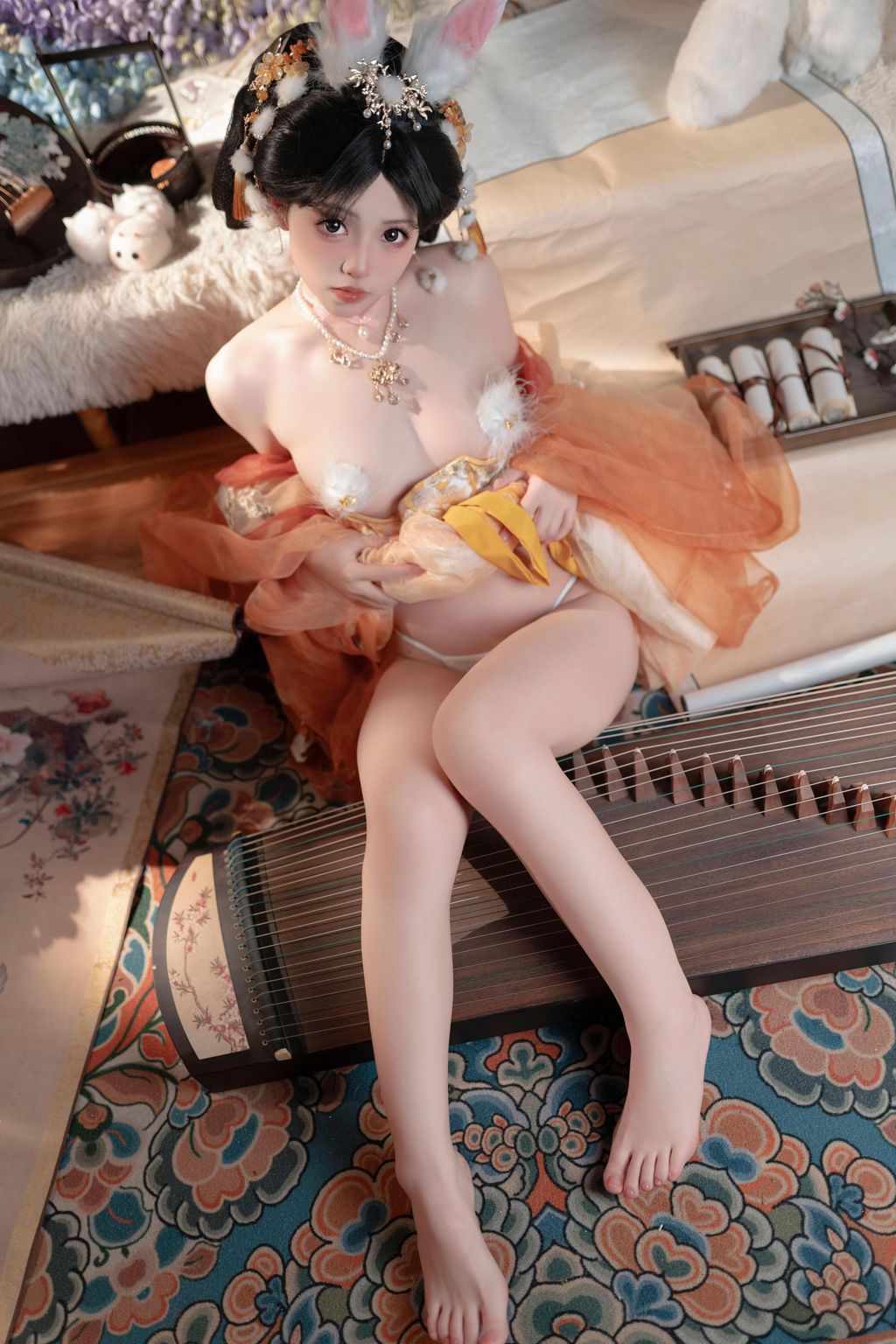 Coser@Bangni邦尼: 中秋节玉兔 (88 photos + 7 videos) 4 Coser@Bangni邦尼: 中秋节玉兔 (88 photos + 7 videos) 4