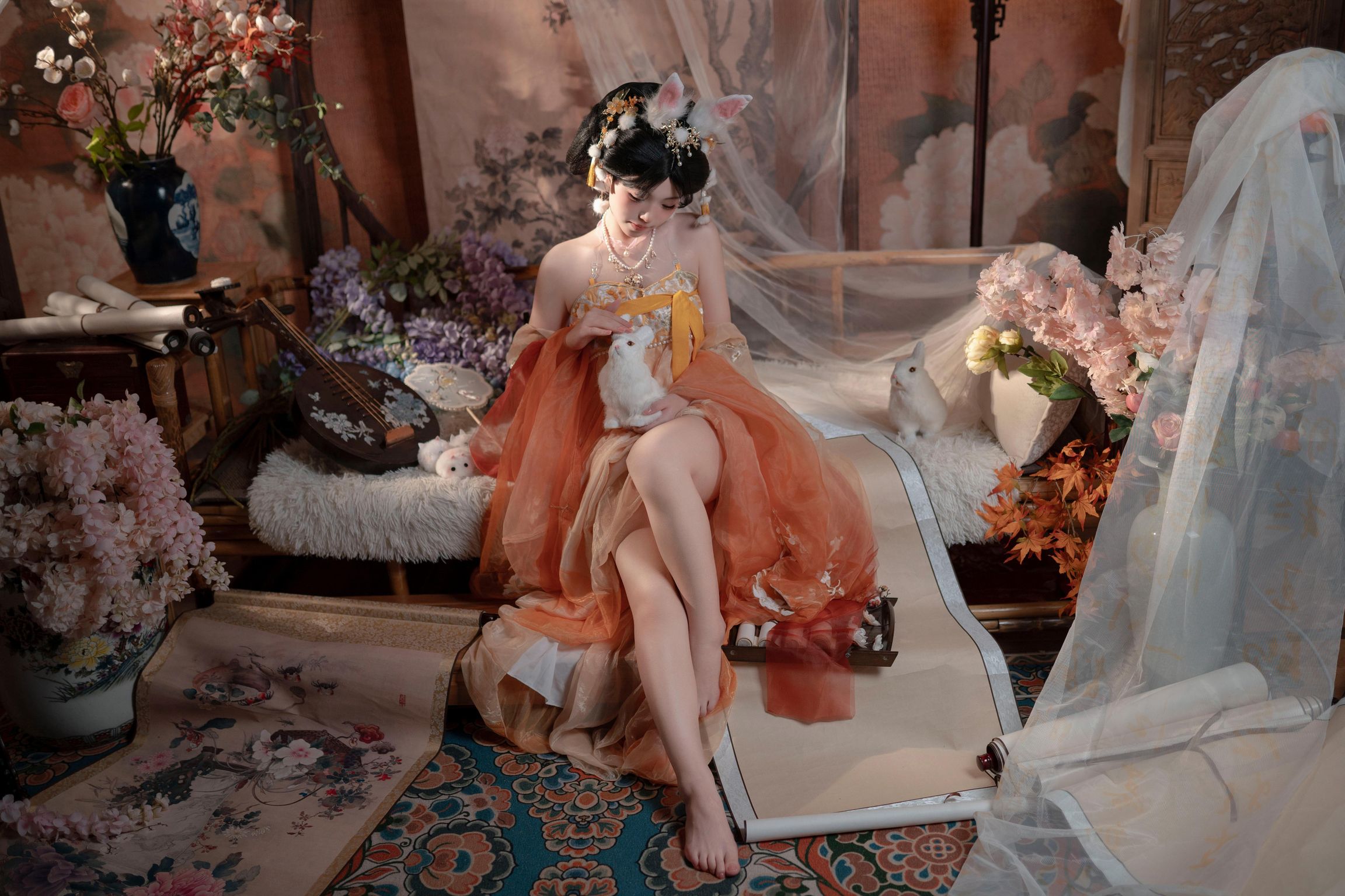 Coser@Bangni邦尼: 中秋节玉兔 (88 photos + 7 videos) 17 Coser@Bangni邦尼: 中秋节玉兔 (88 photos + 7 videos) 17