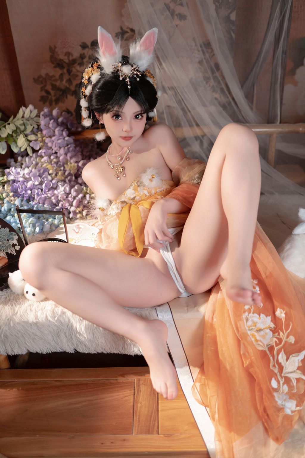Coser@Bangni邦尼: 中秋节玉兔 (88 photos + 7 videos) 9 Coser@Bangni邦尼: 中秋节玉兔 (88 photos + 7 videos) 9
