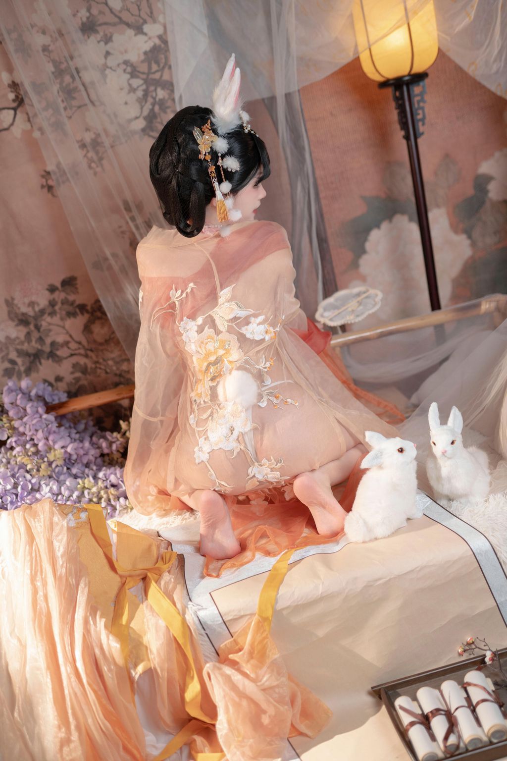 Coser@Bangni邦尼: 中秋节玉兔 (88 photos + 7 videos) 16 Coser@Bangni邦尼: 中秋节玉兔 (88 photos + 7 videos) 16