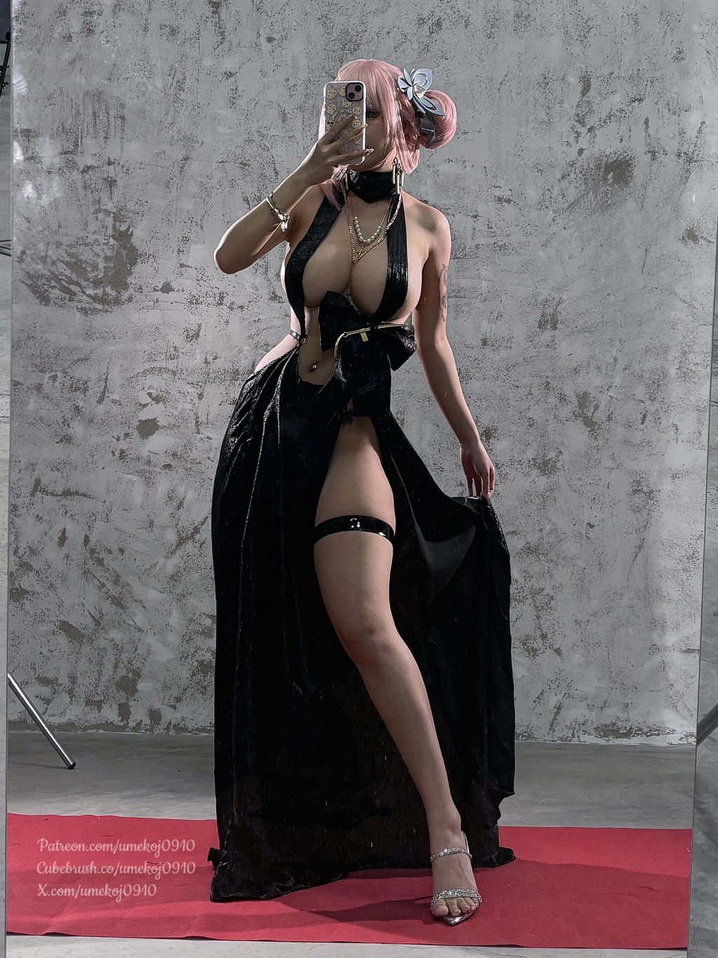 Coser@UmekoJ: Emma Secret Therapy (96 photos + 6 videos) 3 Coser@UmekoJ: Emma Secret Therapy (96 photos + 6 videos) 3